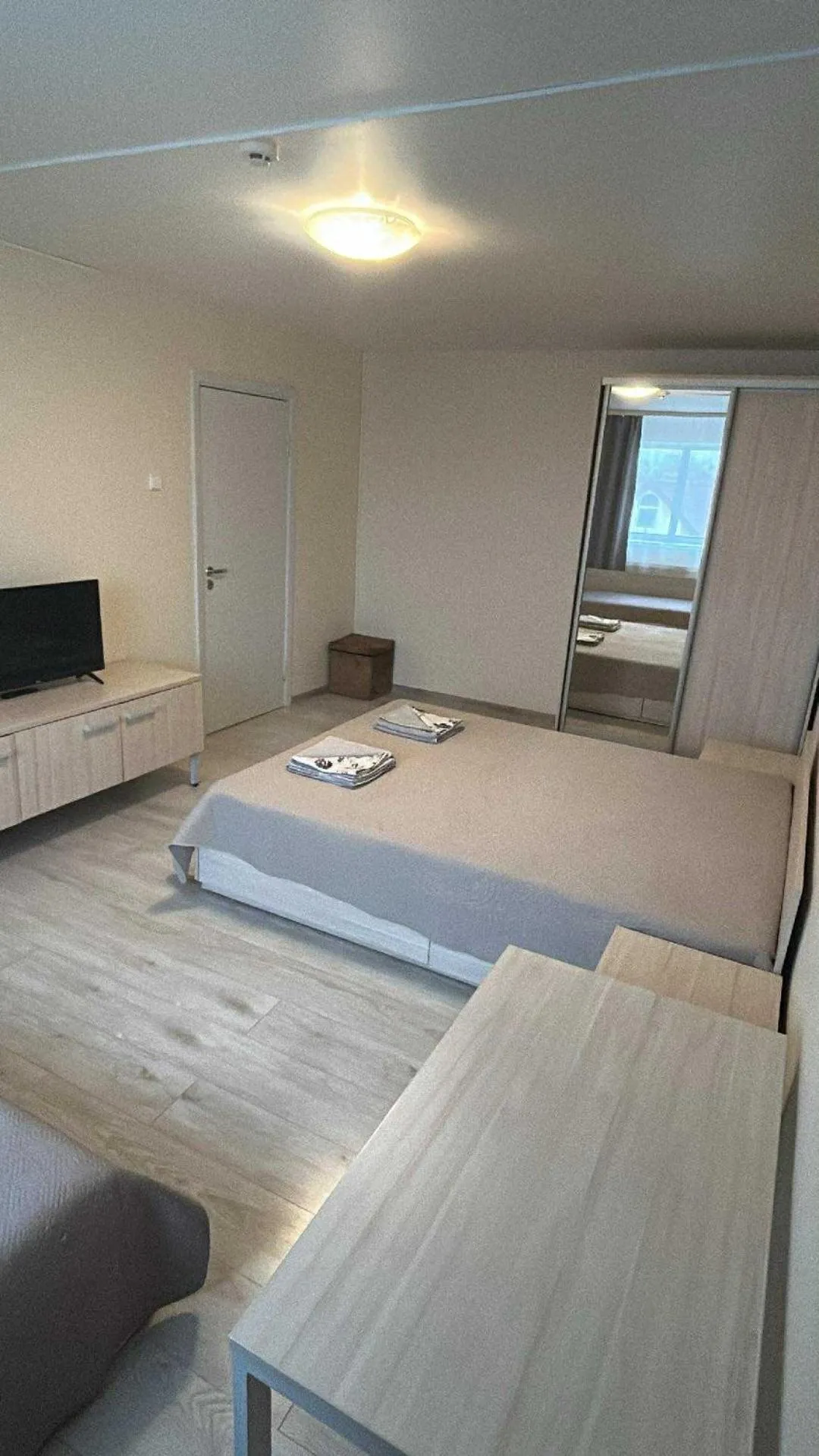 Bed in KTU Rest House Politechnika