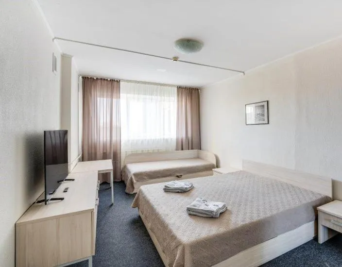 Bed in KTU Rest House Politechnika