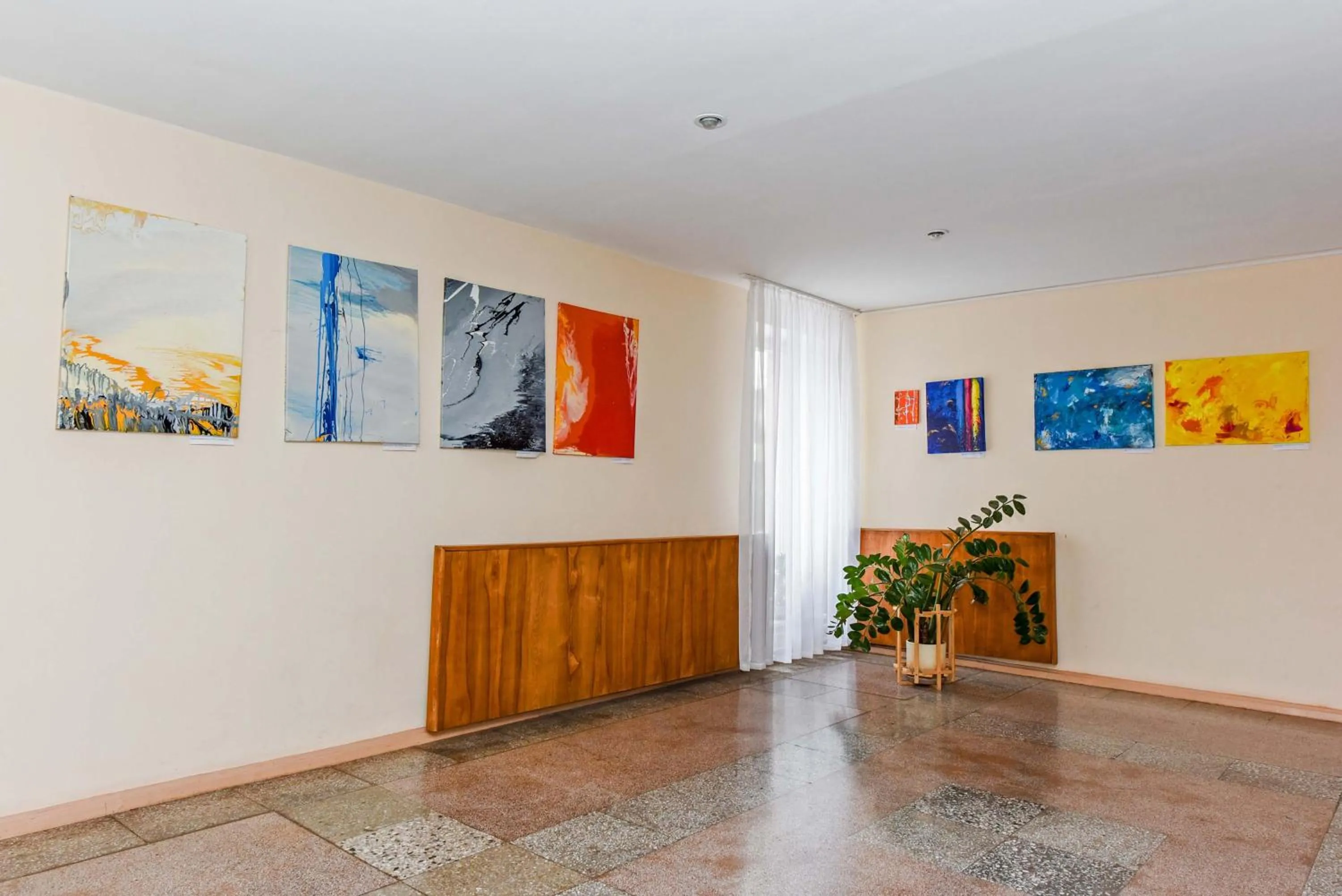 Lobby or reception in KTU Rest House Politechnika