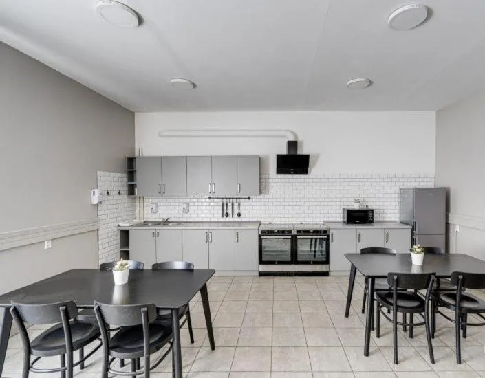 Kitchen or kitchenette in KTU Rest House Politechnika