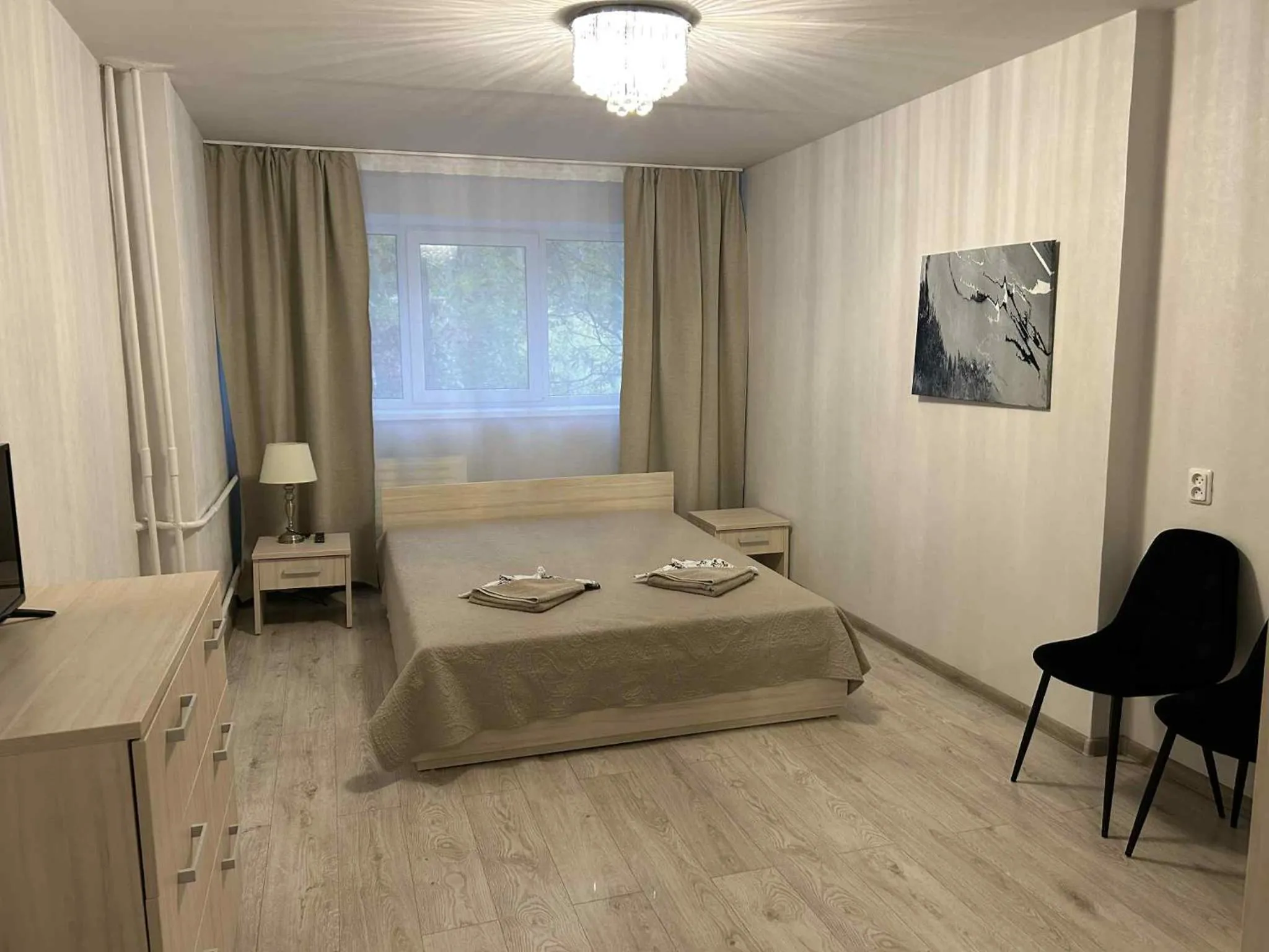 Bed in KTU Rest House Politechnika