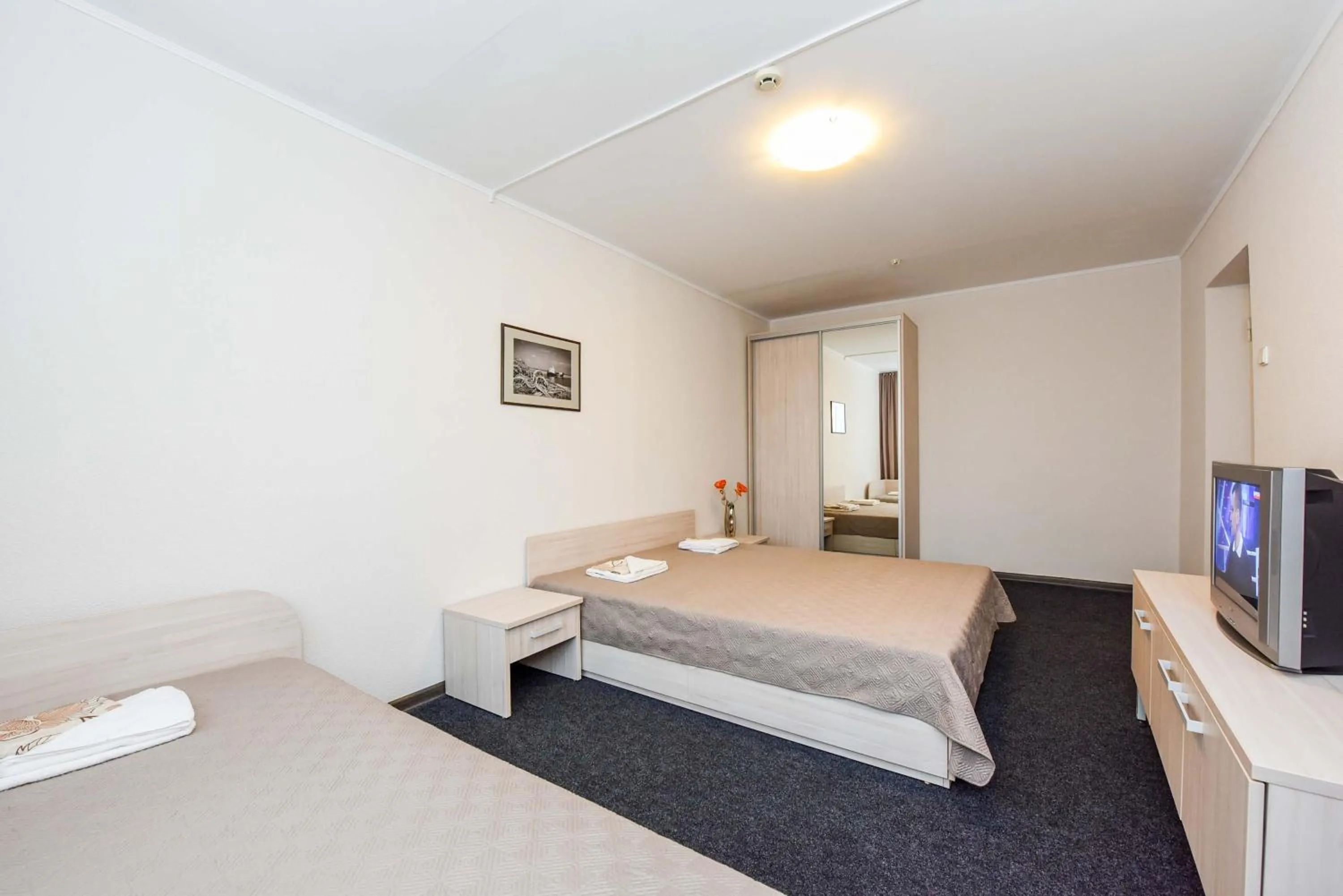 Bedroom, Bed in KTU Rest House Politechnika