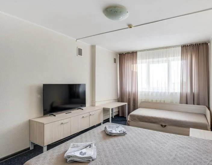 Bed in KTU Rest House Politechnika