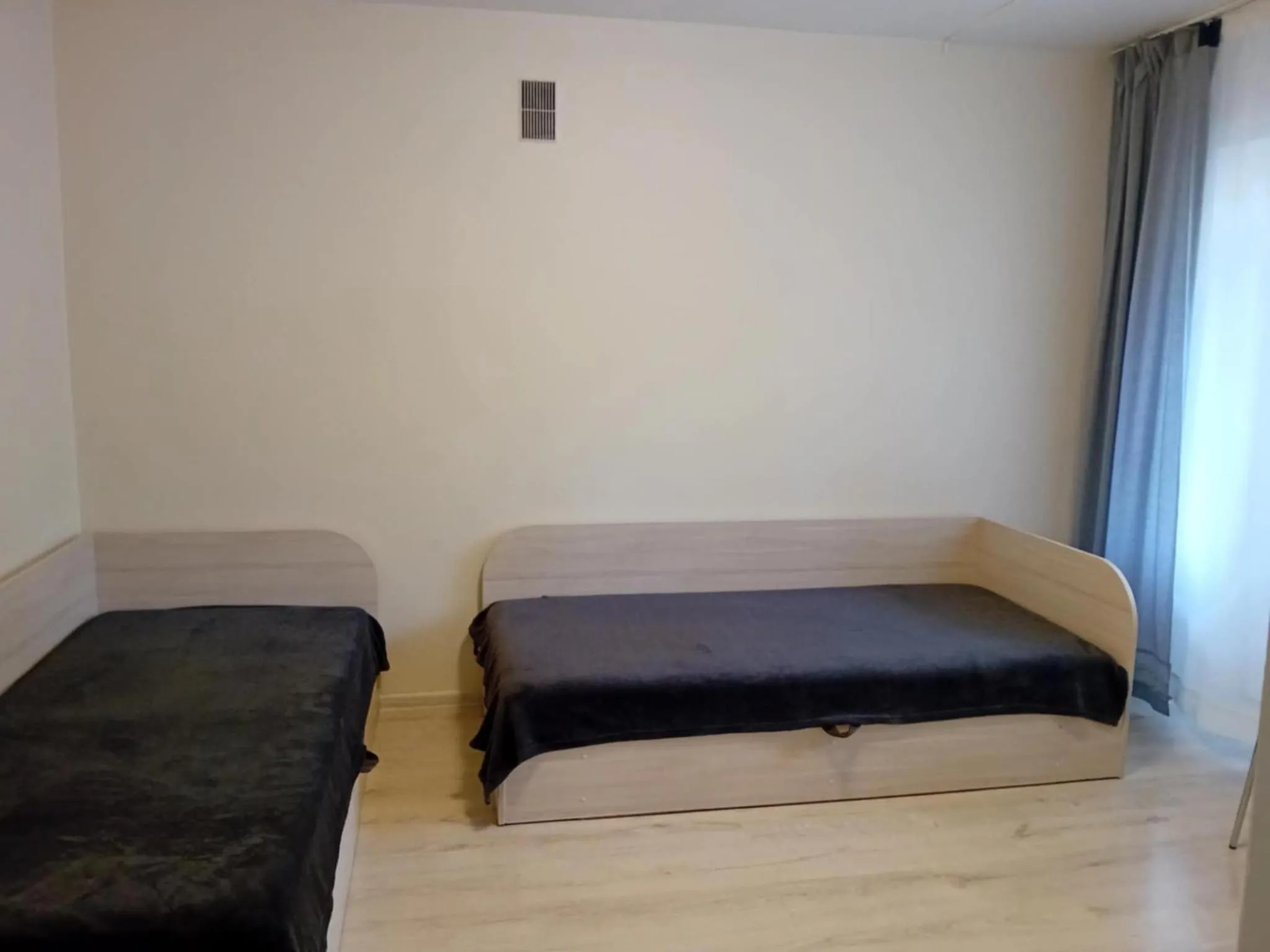 Bed in KTU Rest House Politechnika