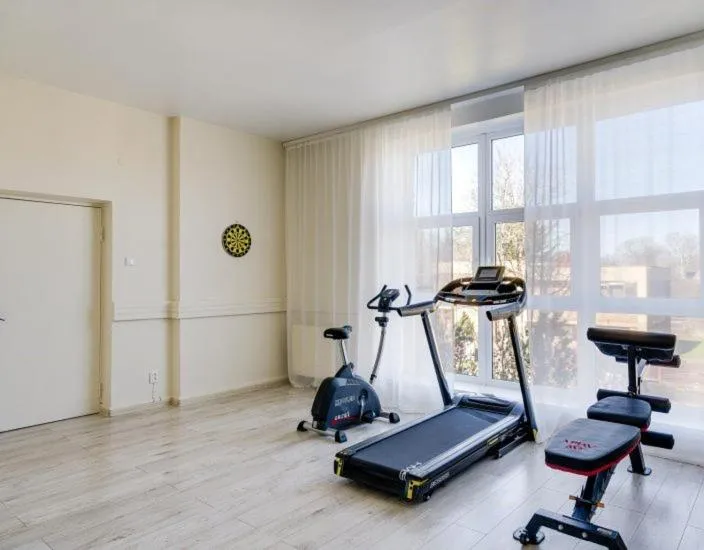 Fitness centre/facilities in KTU Rest House Politechnika