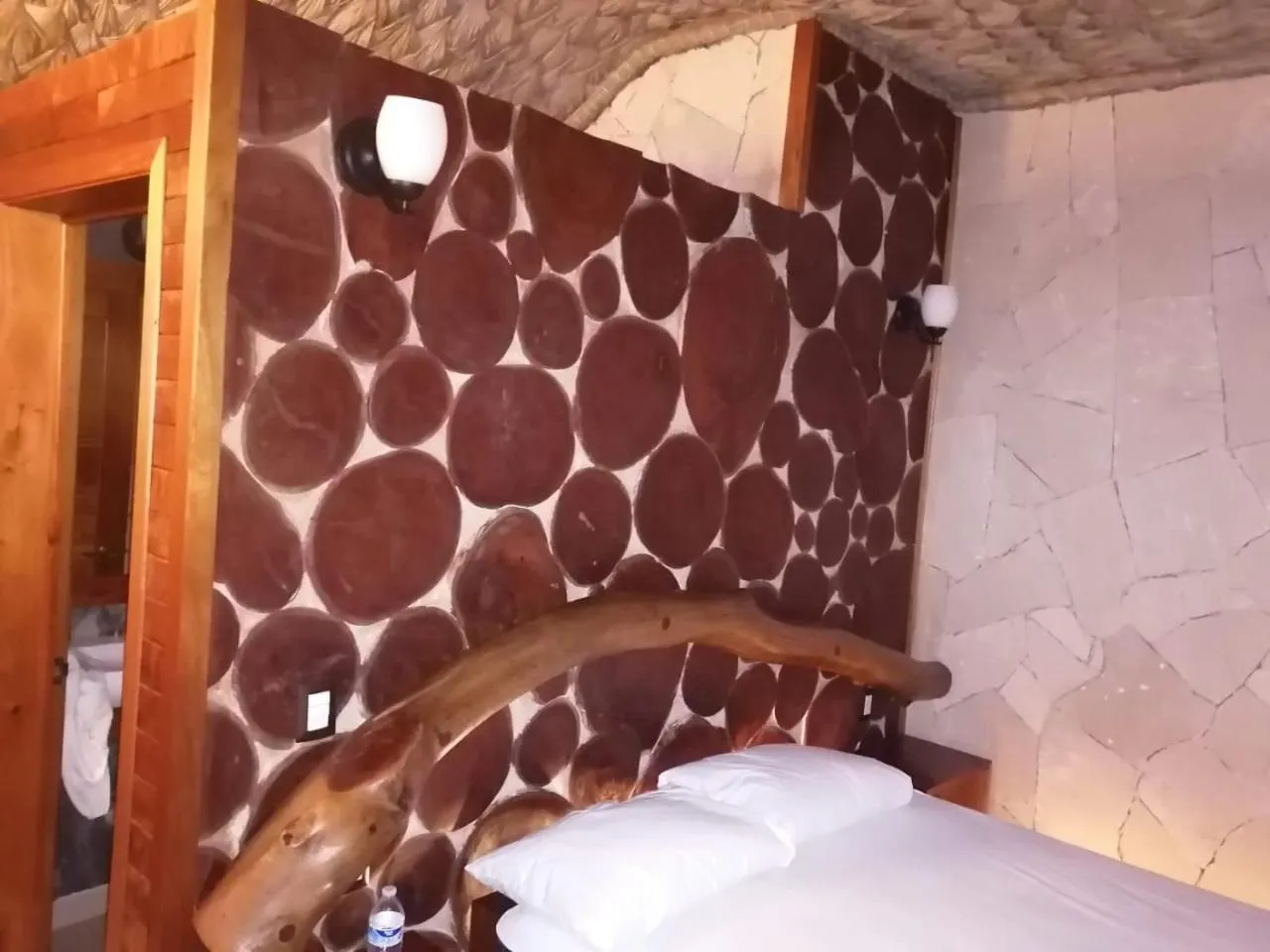 Bed in Cabañas la finca 2