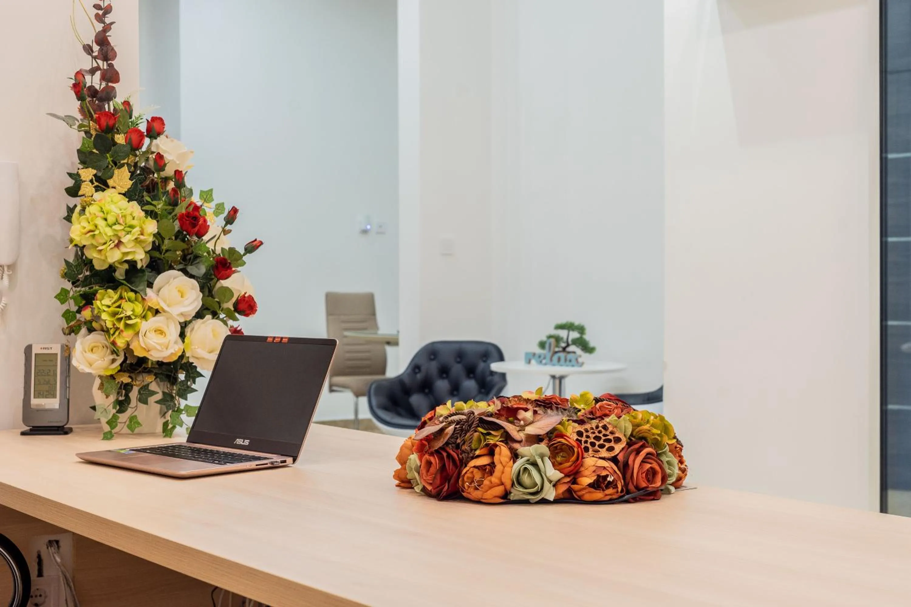 Lobby or reception in Global Suites Budapest