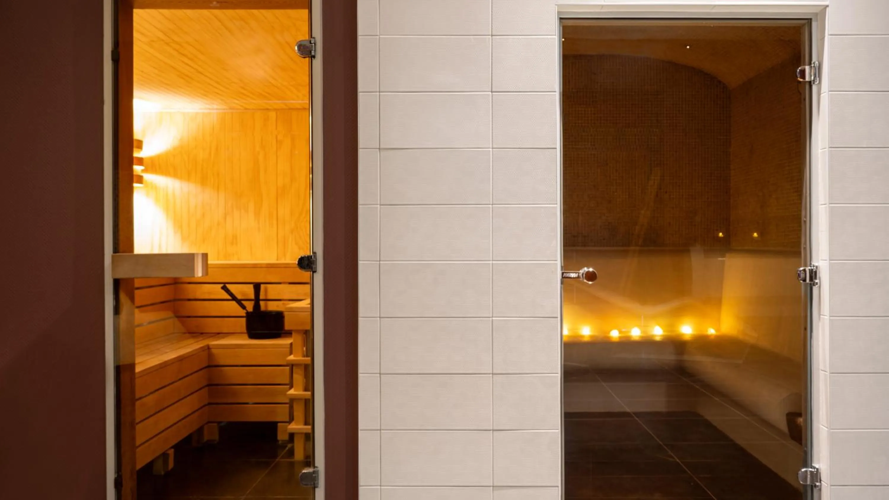 Spa and wellness centre/facilities in Residhome Suites Paris Sénart