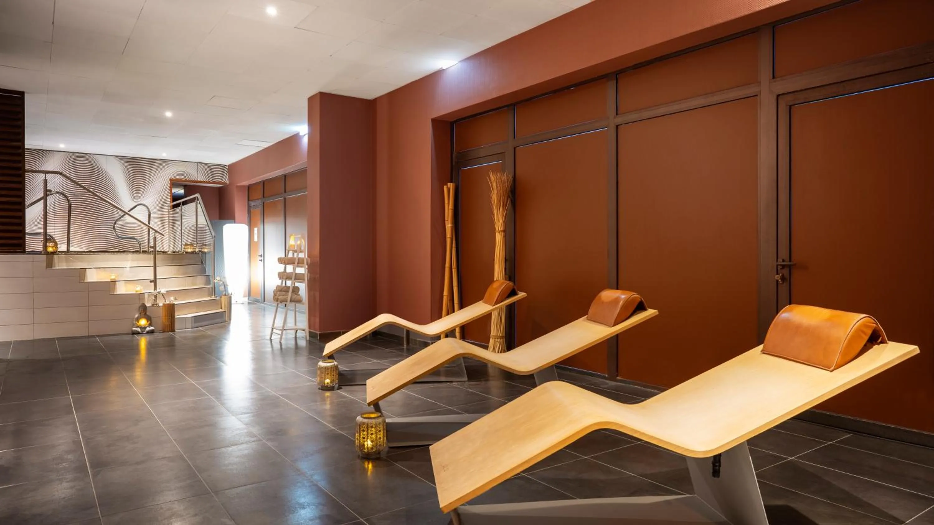 Spa and wellness centre/facilities in Residhome Suites Paris Sénart