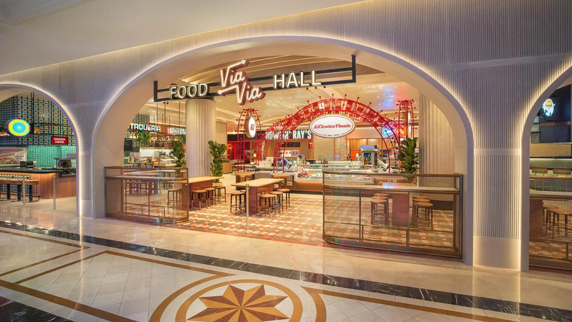 Restaurant/places to eat in The Venetian® Resort Las Vegas