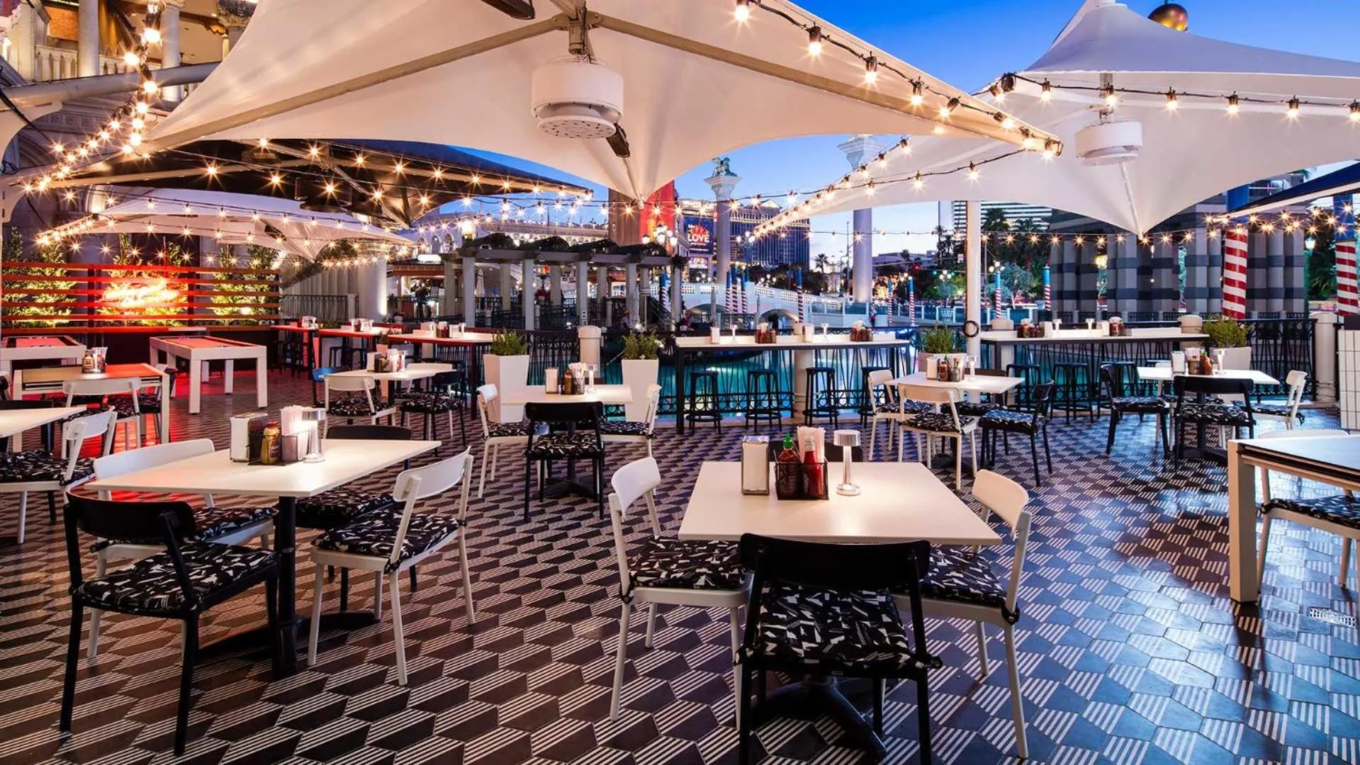 Restaurant/places to eat in The Venetian® Resort Las Vegas