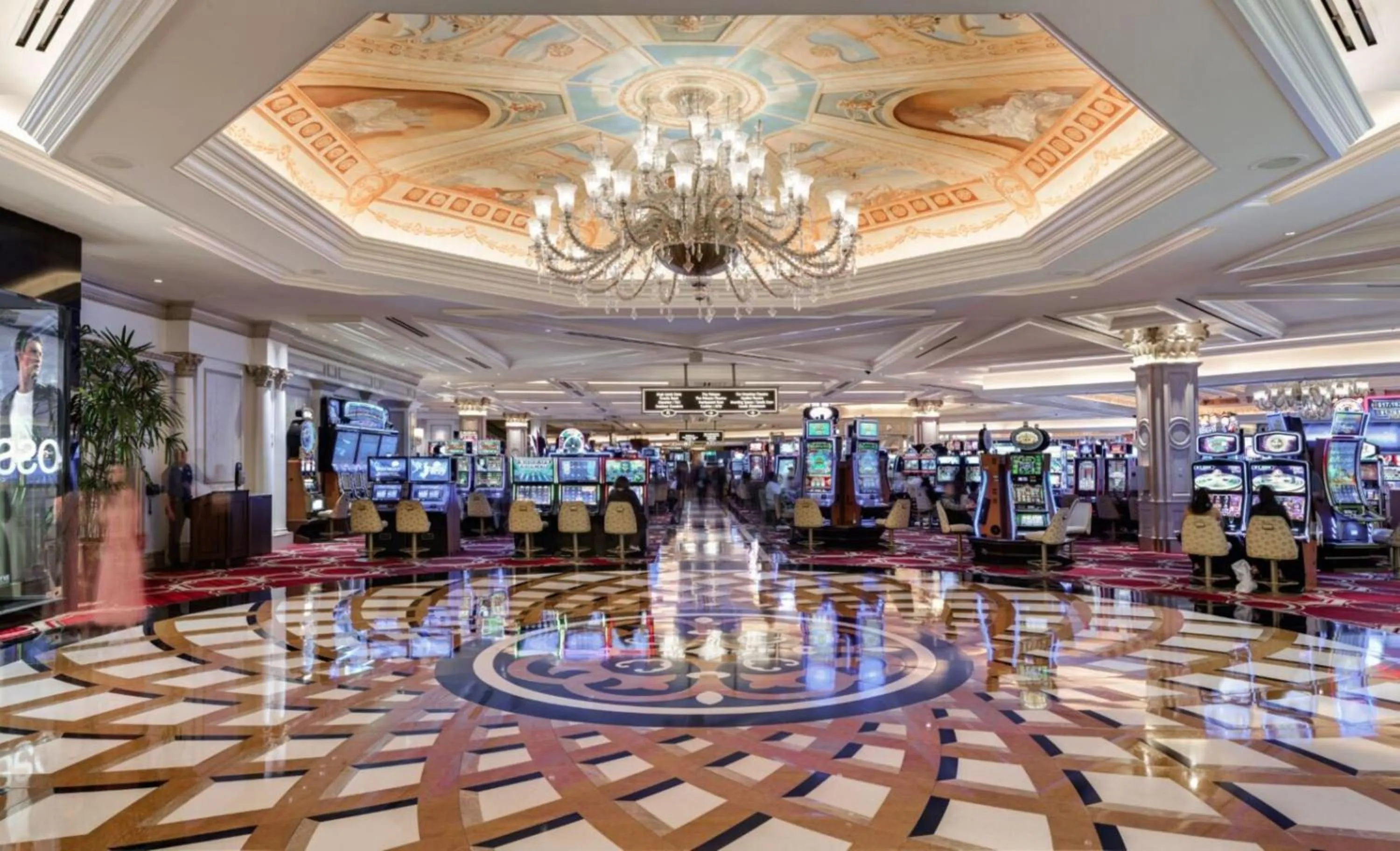Casino in The Venetian® Resort Las Vegas