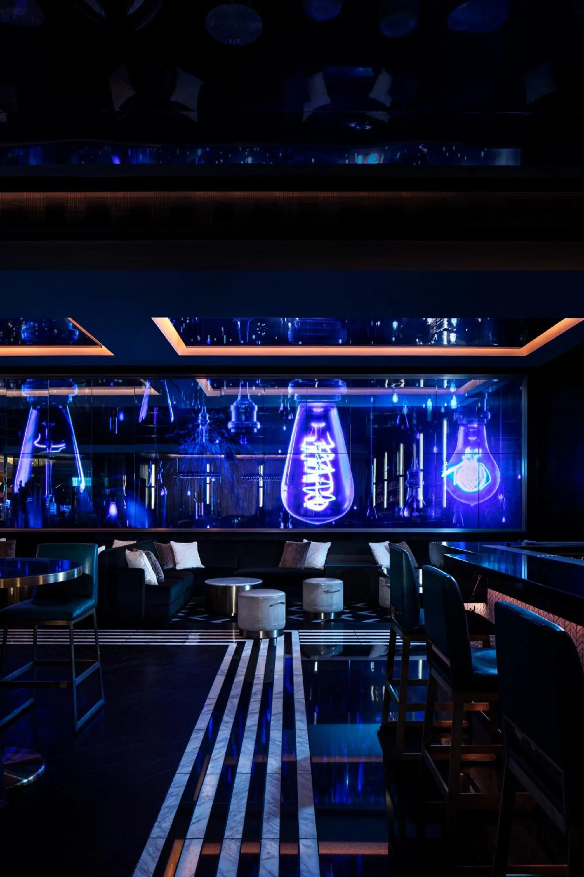 Lounge or bar in The Venetian® Resort Las Vegas