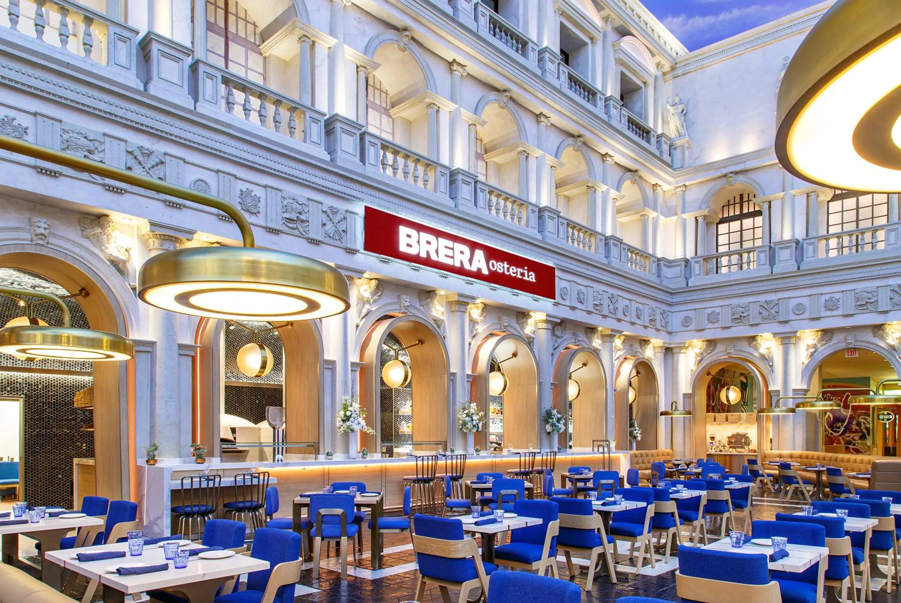 Restaurant/places to eat in The Venetian® Resort Las Vegas
