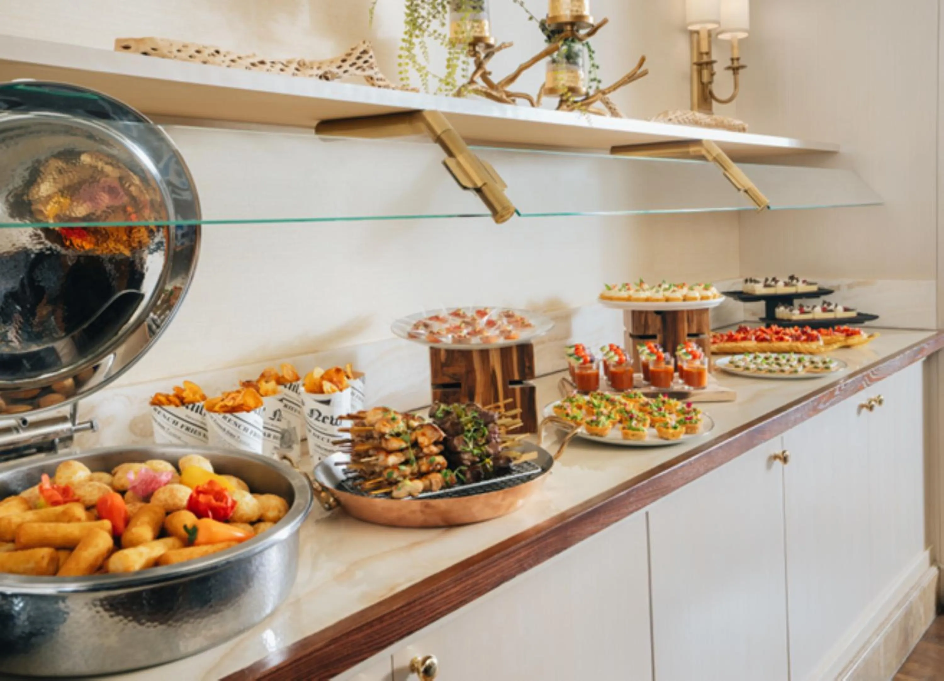 Continental breakfast in The Venetian® Resort Las Vegas