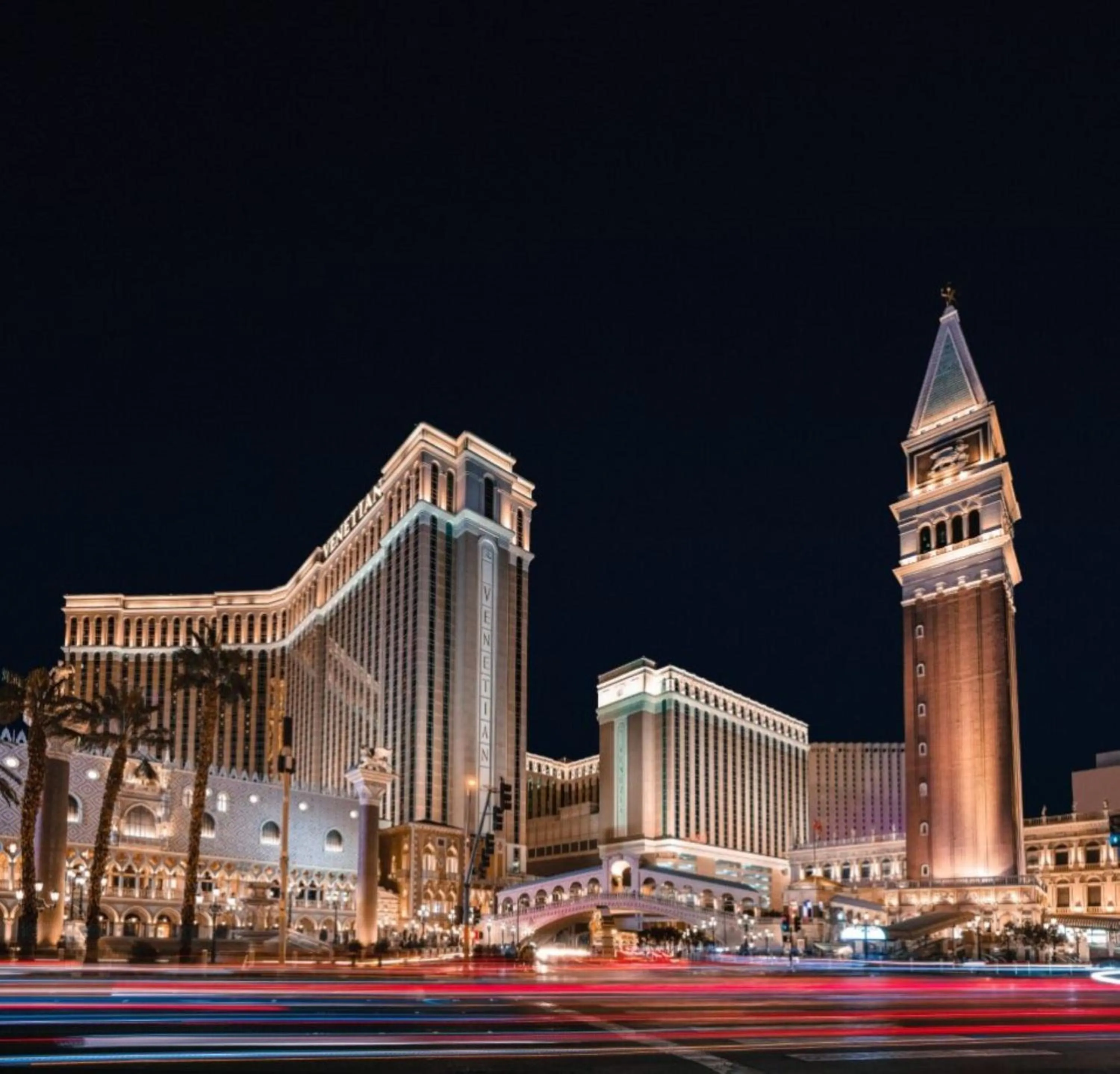 Night in The Venetian® Resort Las Vegas