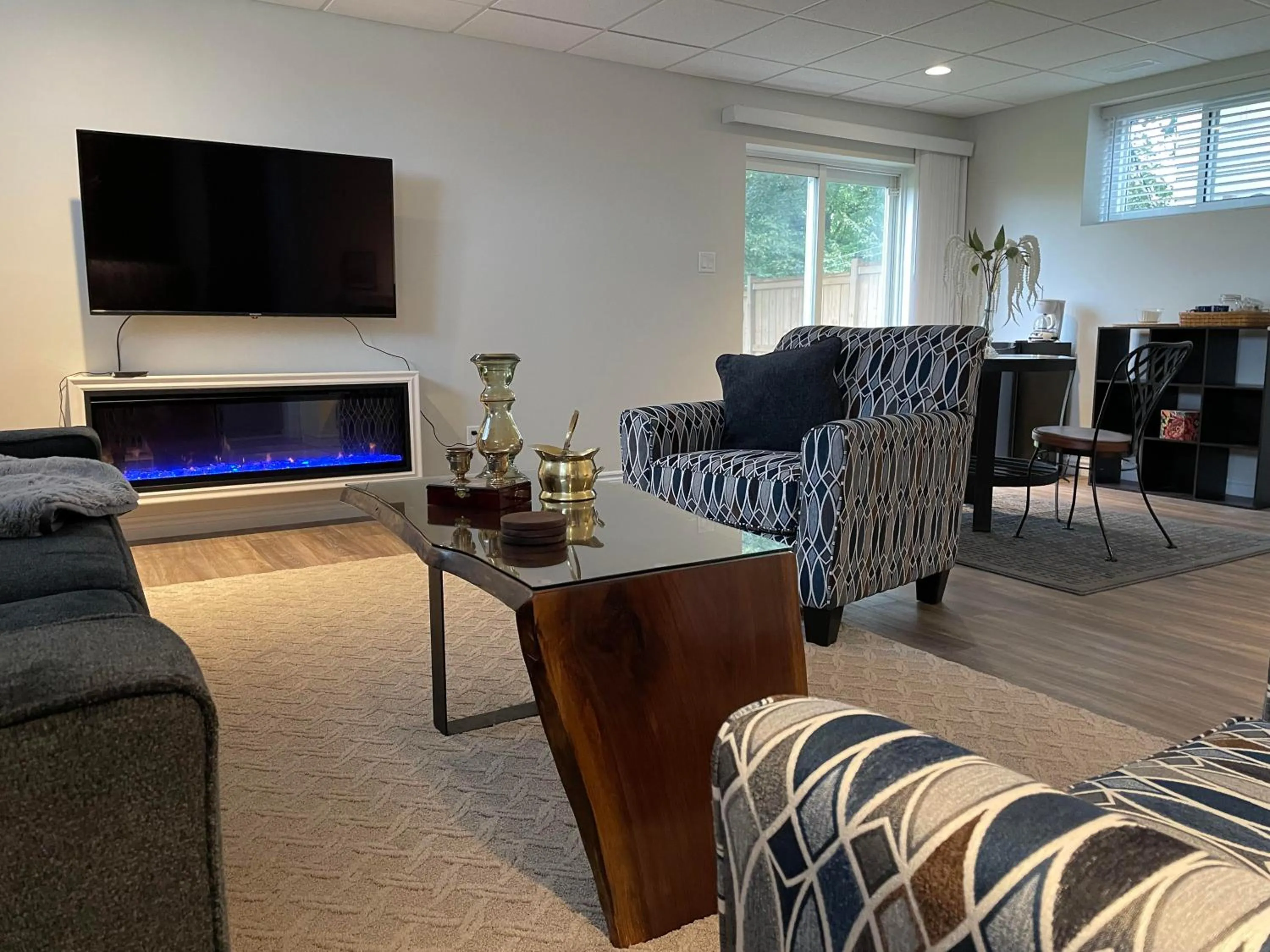 Living room in Hammer Haus II