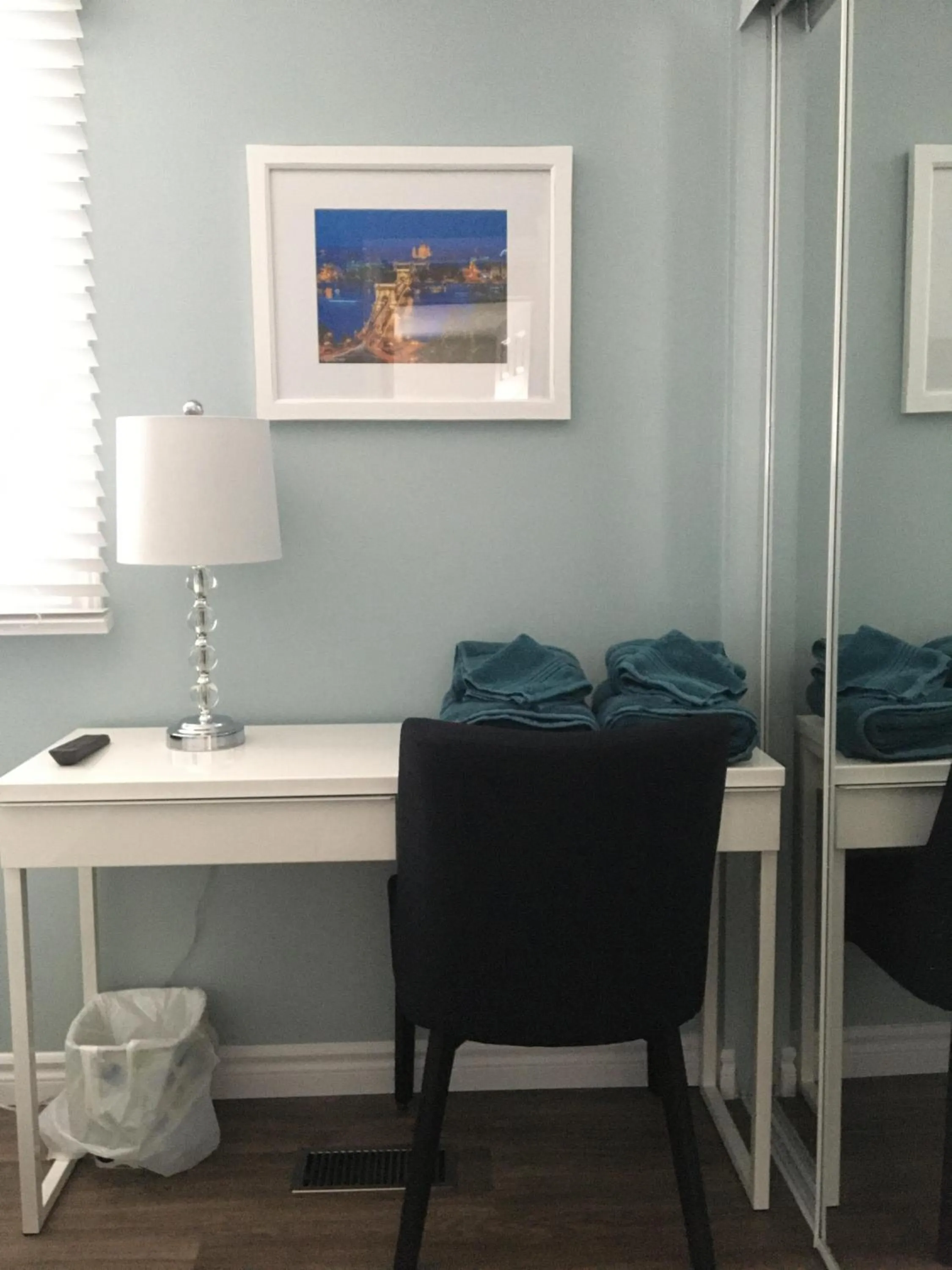 Seating area in Hammer Haus II