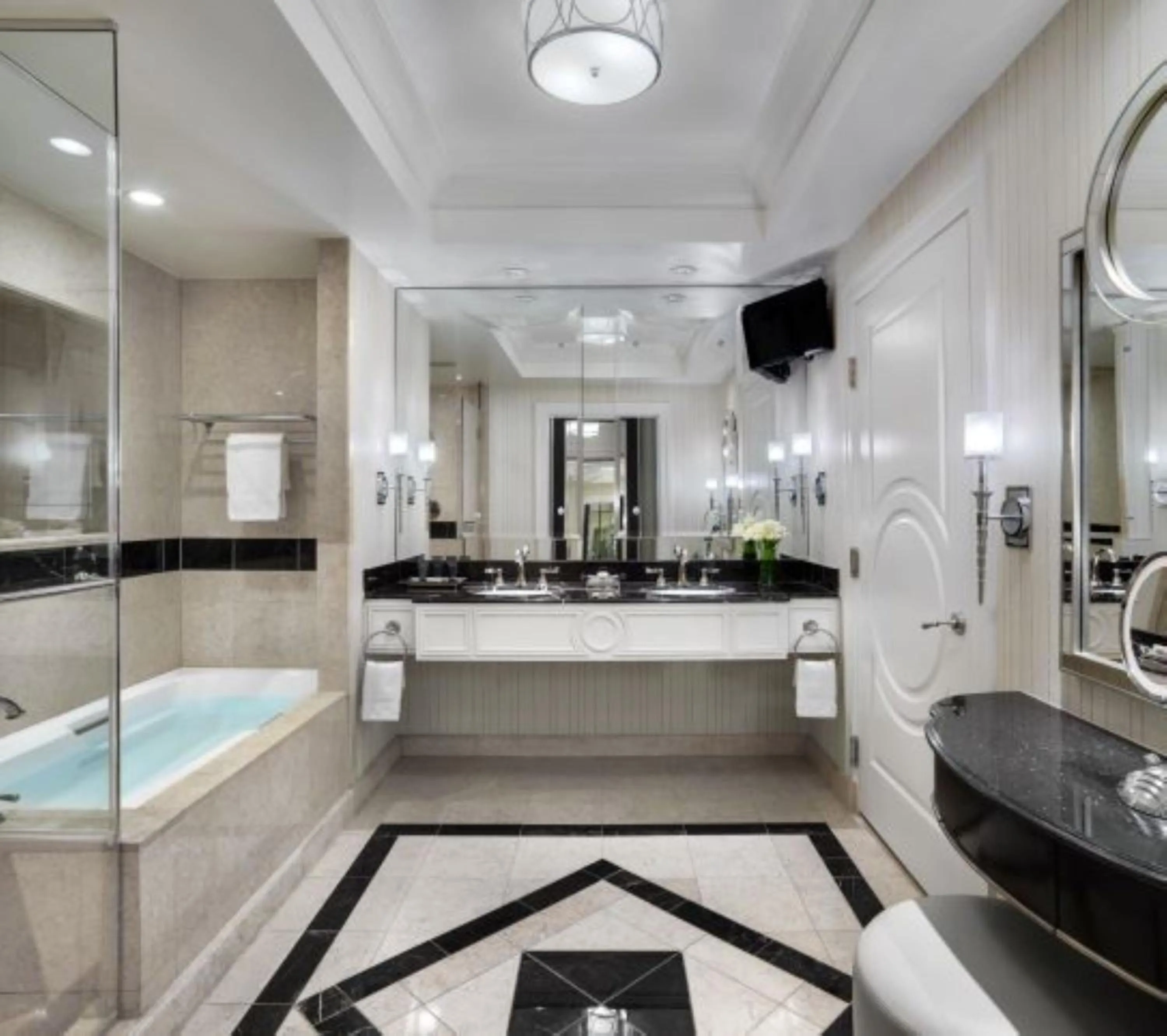 Bathroom in The Palazzo at The Venetian®