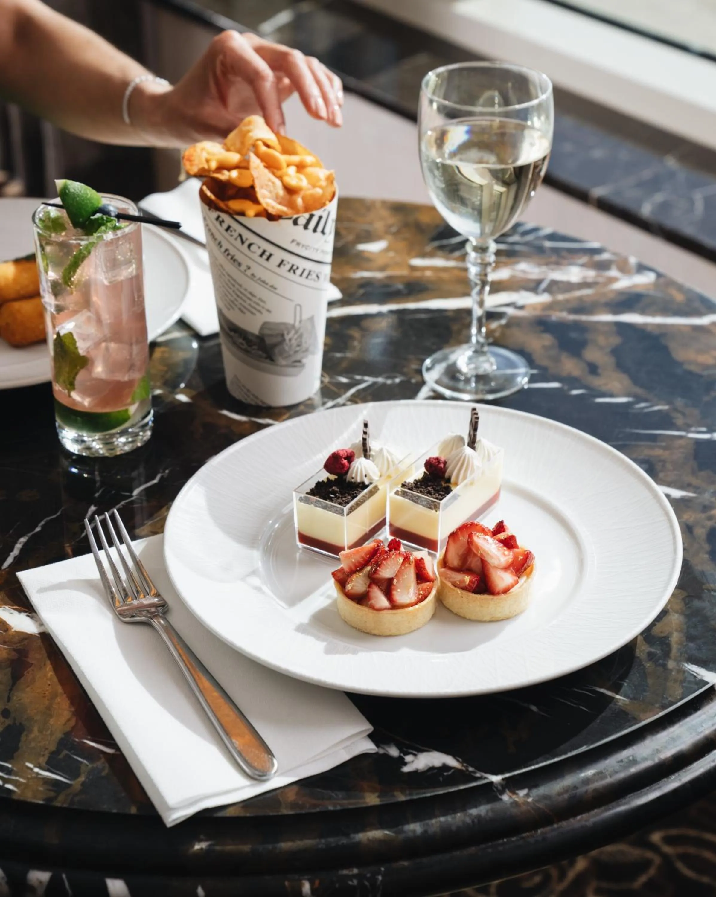 Food and drinks in The Palazzo at The Venetian®