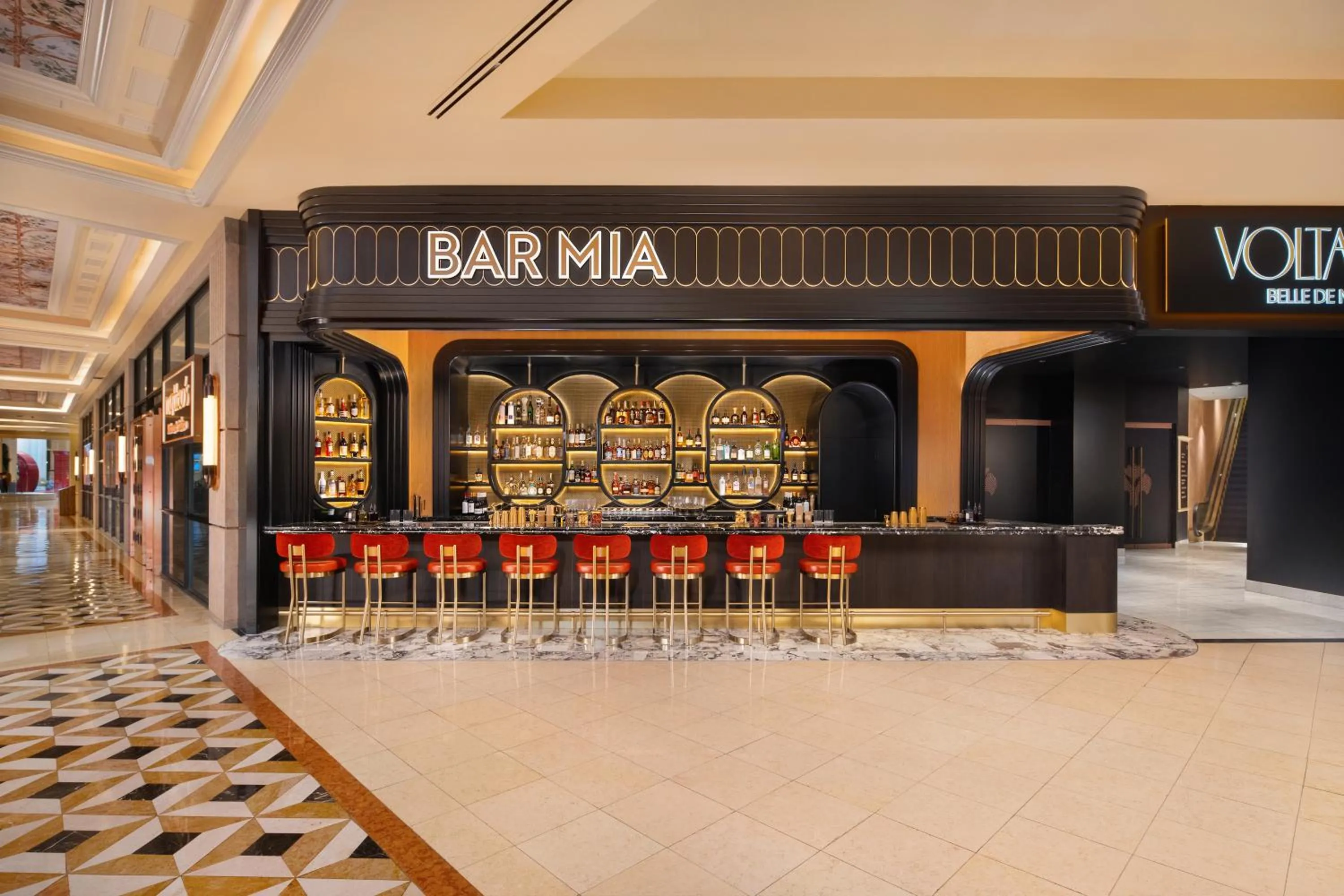 Lounge or bar in The Palazzo at The Venetian®