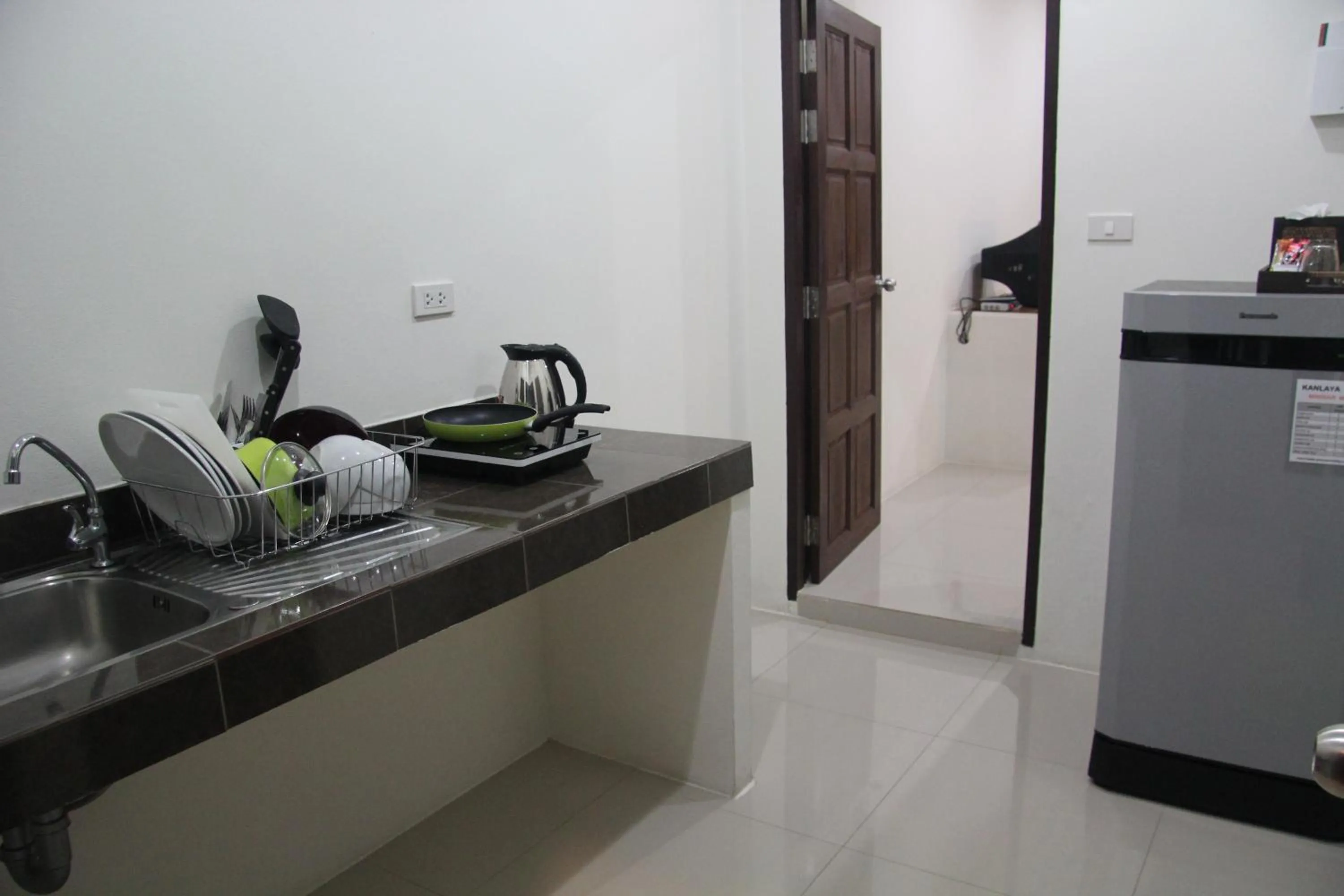 Kitchen or kitchenette in Kanlaya Park