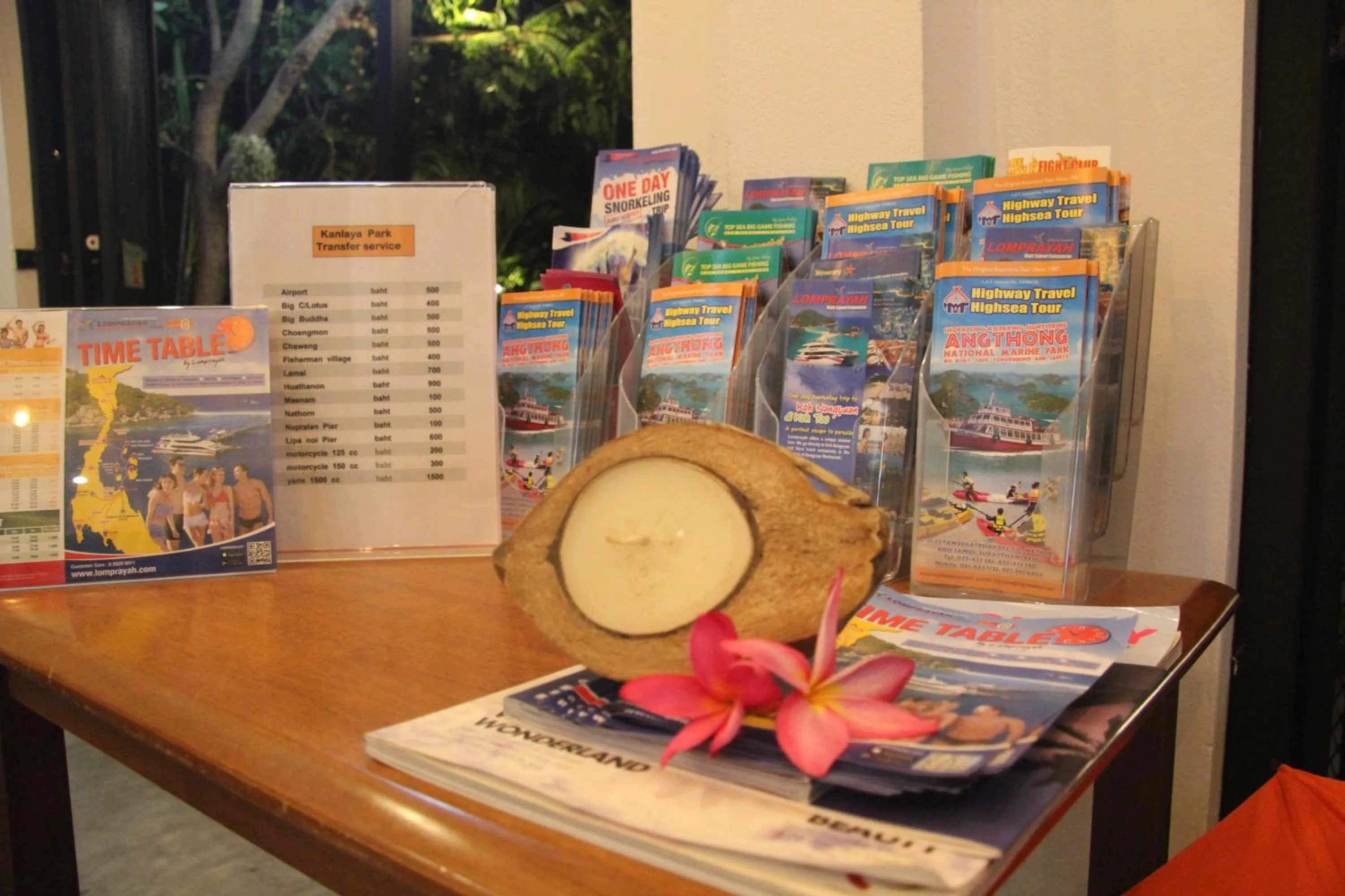 Lobby or reception in Kanlaya Park