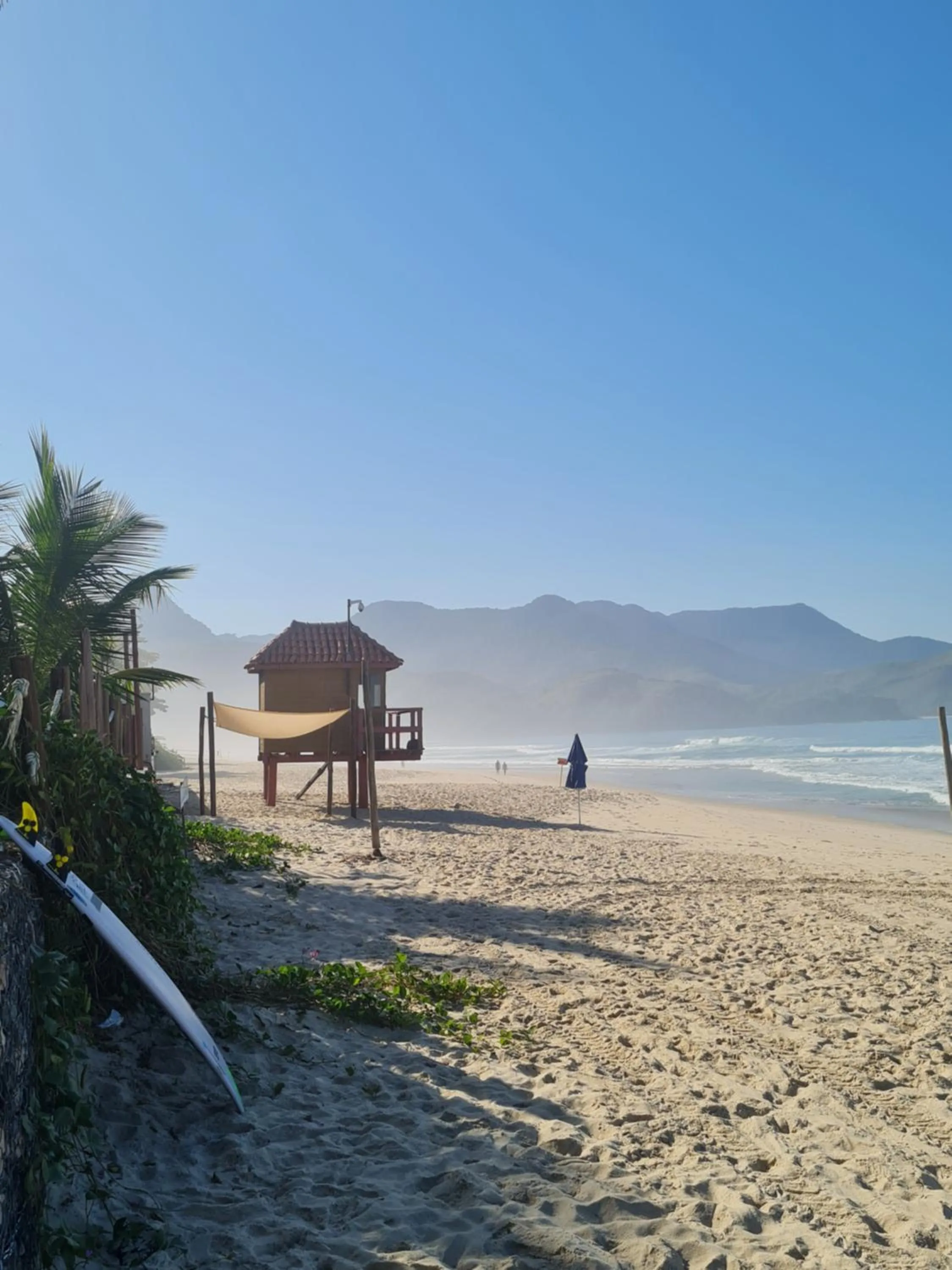 Natural landscape in Villa Bali Maresias Lofts