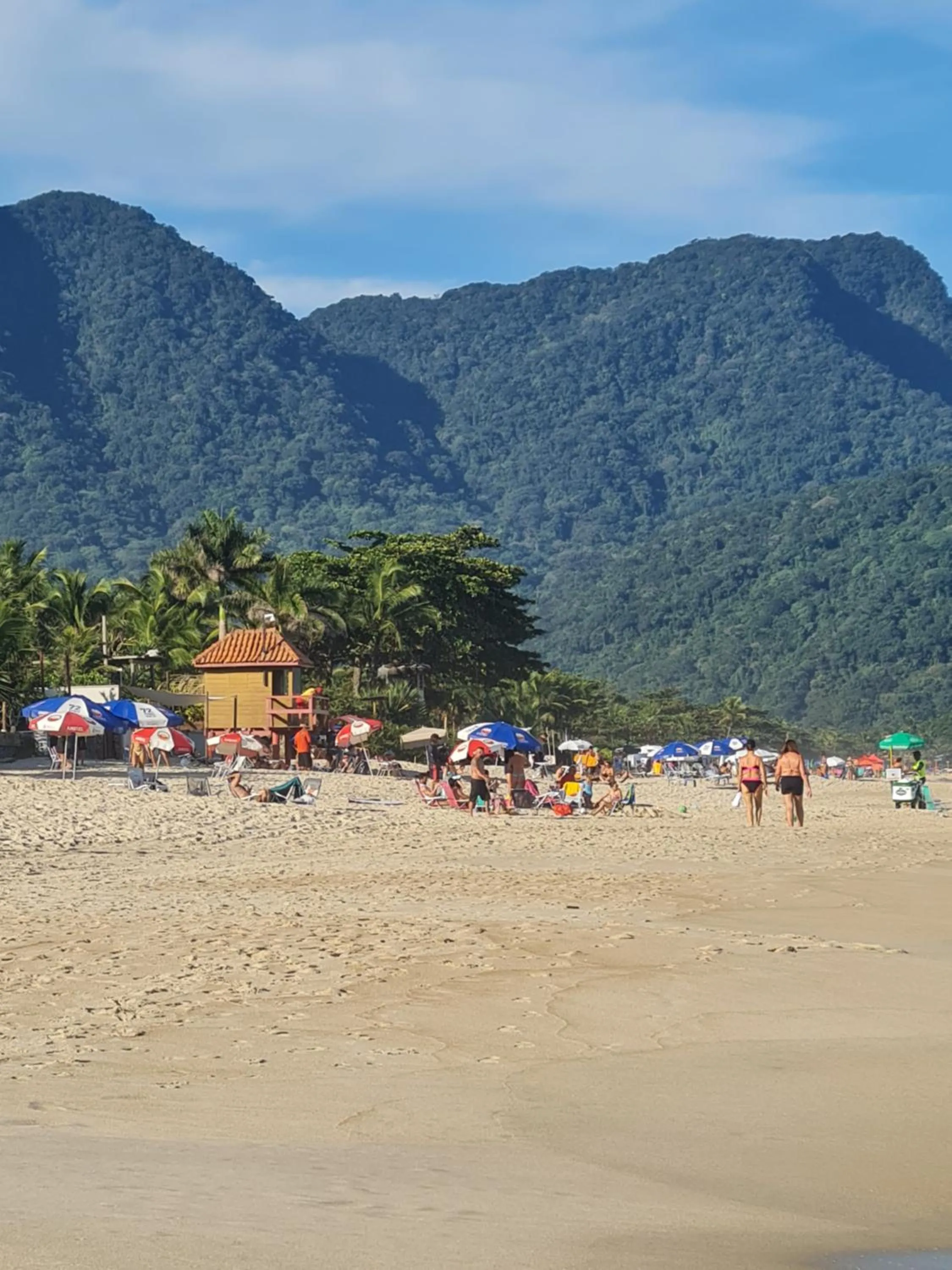 Natural landscape in Villa Bali Maresias Lofts