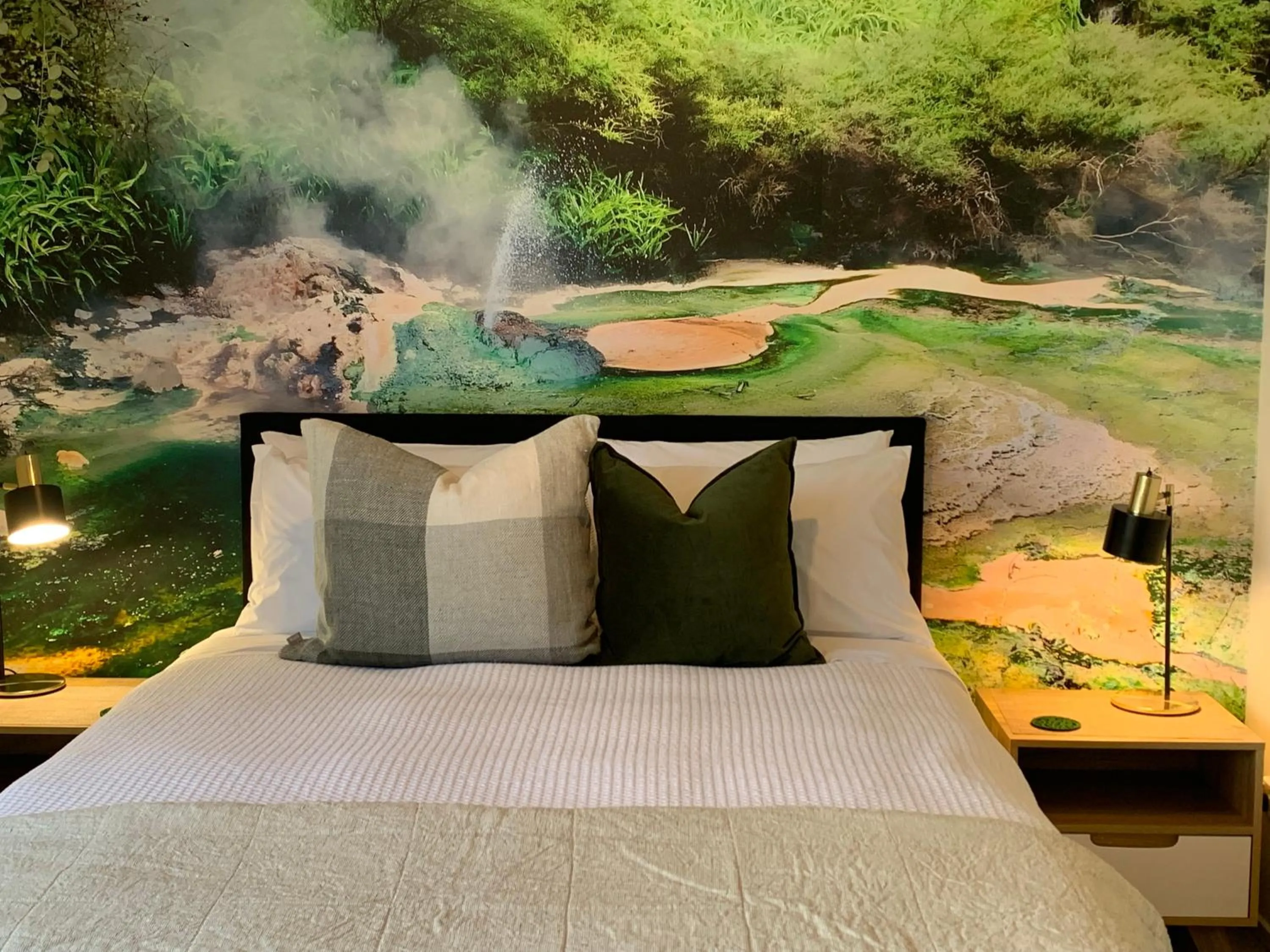 Bed in Parkside Boutique Lodge