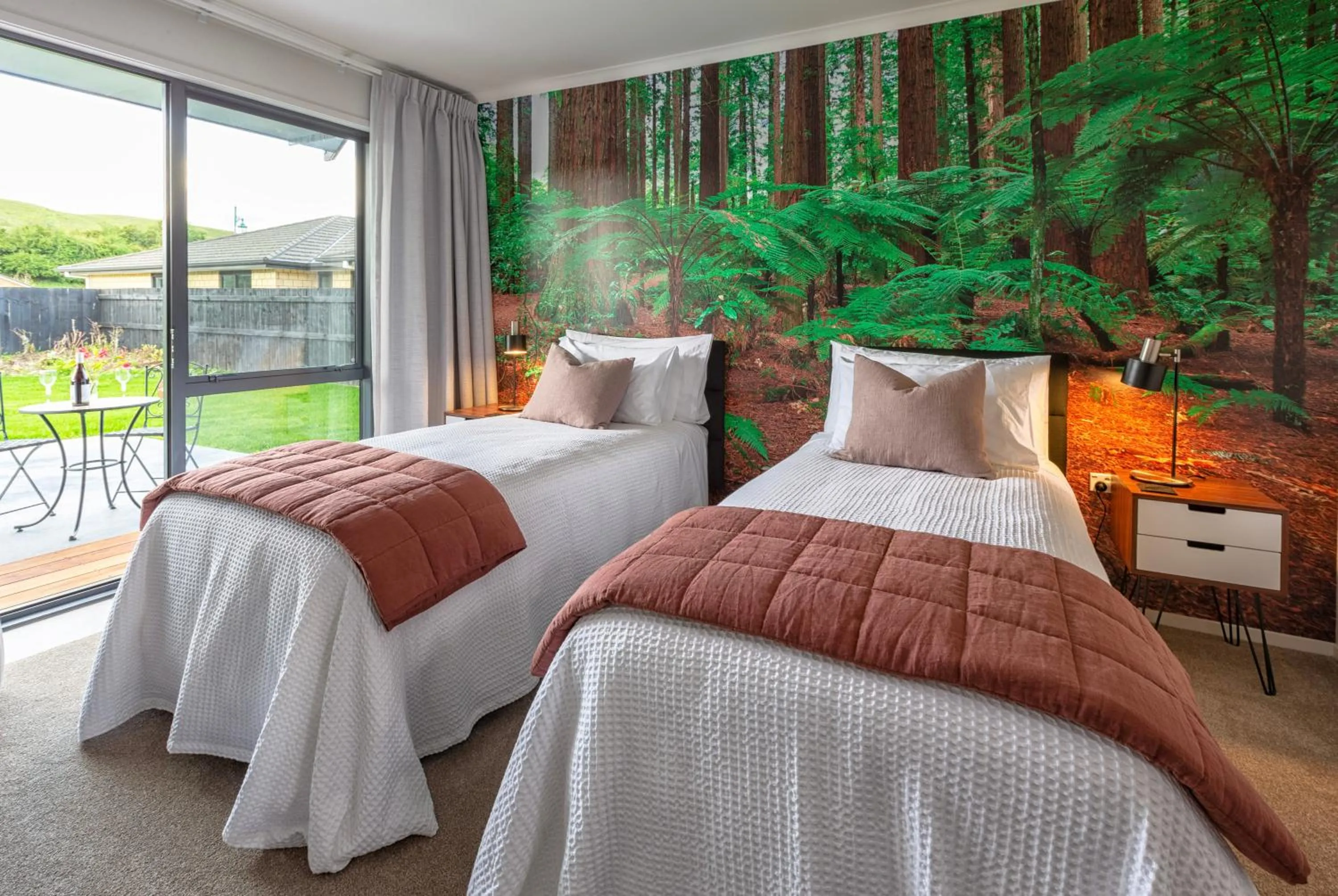 Bed in Parkside Boutique Lodge