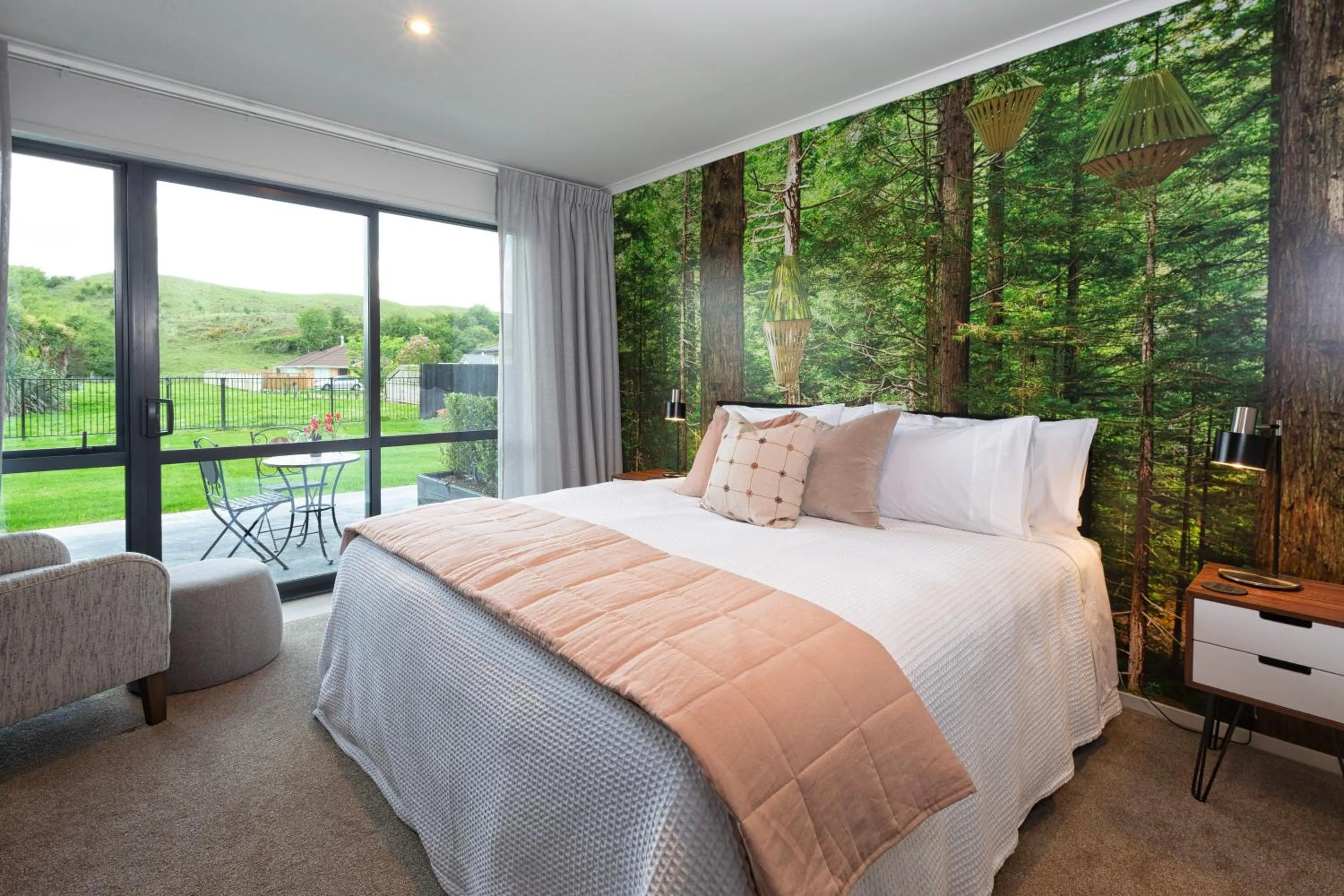 Bed in Parkside Boutique Lodge