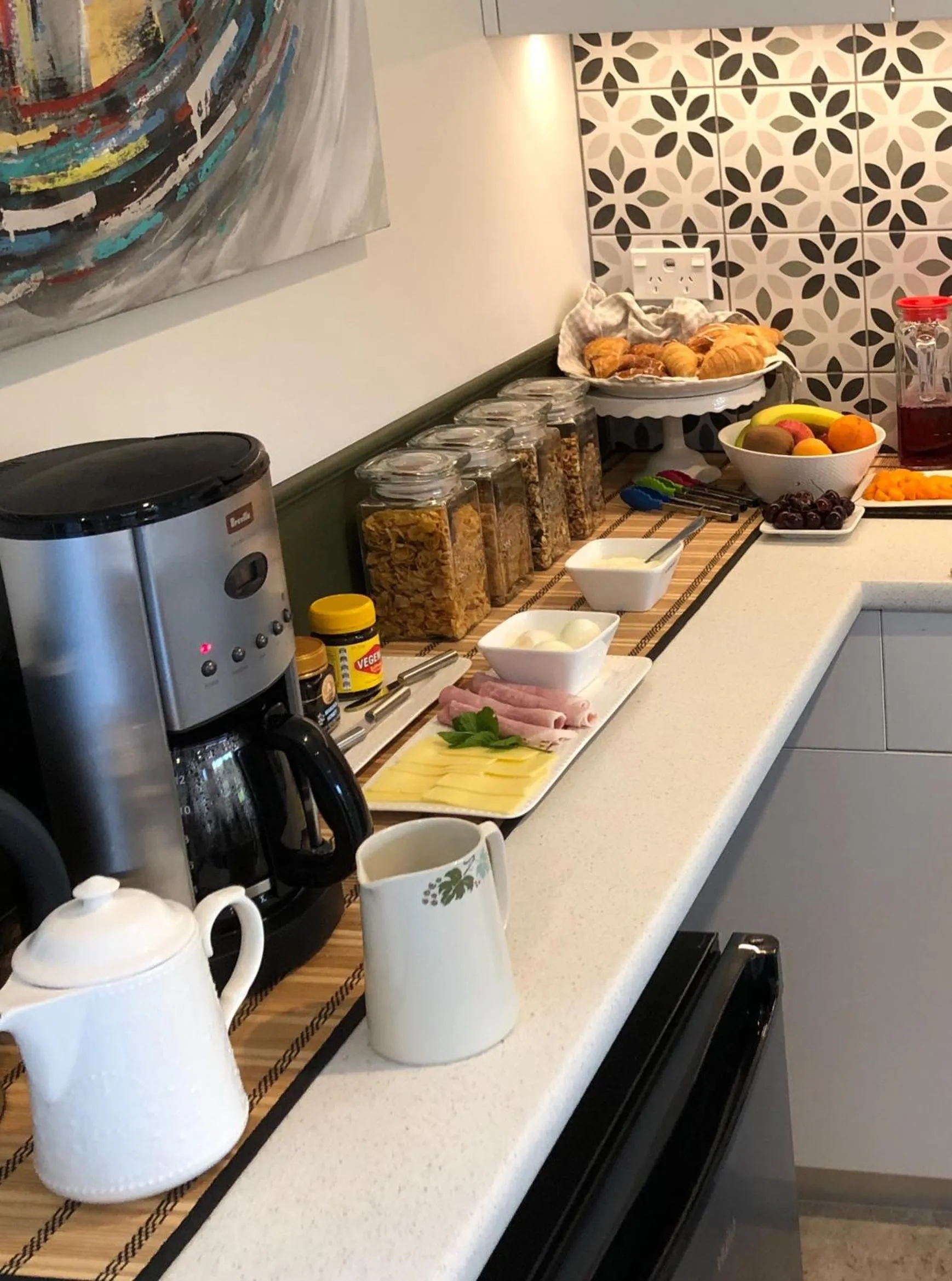 Breakfast in Parkside Boutique Lodge