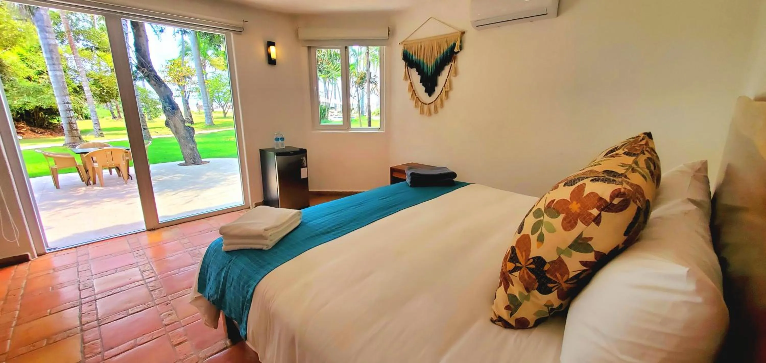 Bed in Hotel Ysuri San Pancho