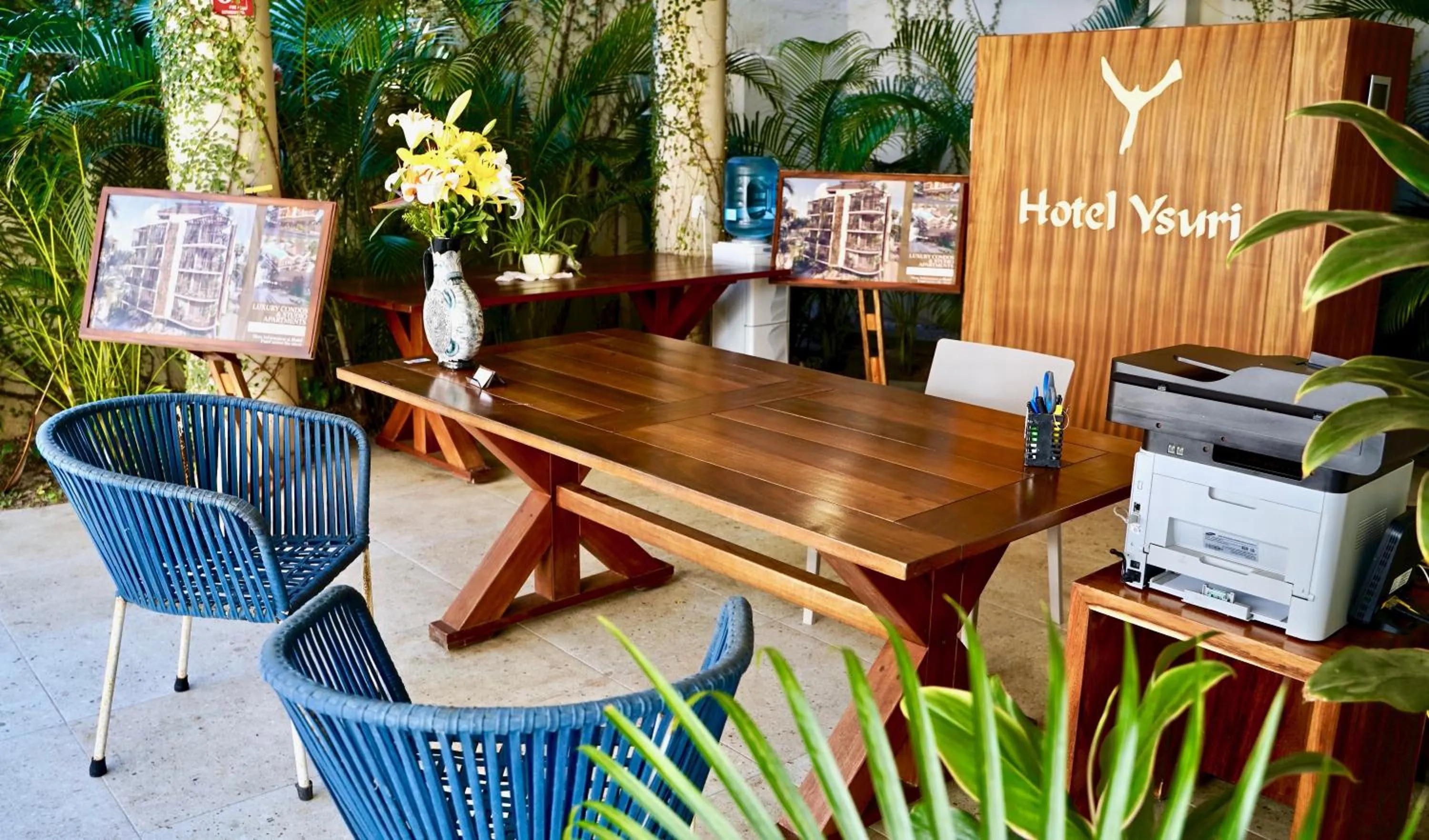 Lobby or reception in Hotel Ysuri San Pancho