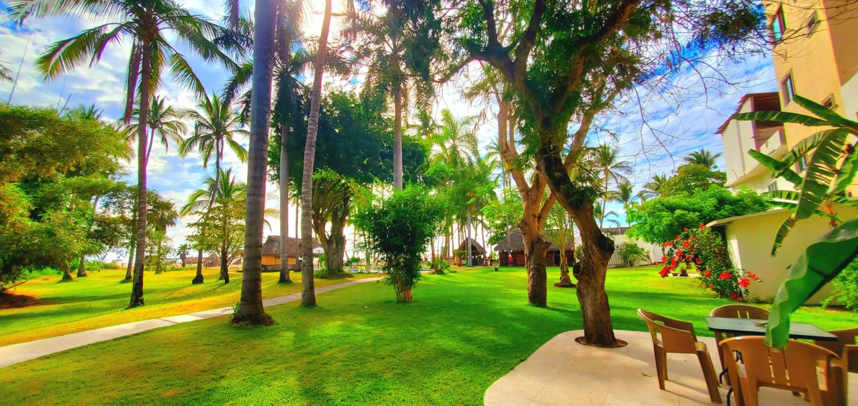 Natural landscape in Hotel Ysuri San Pancho