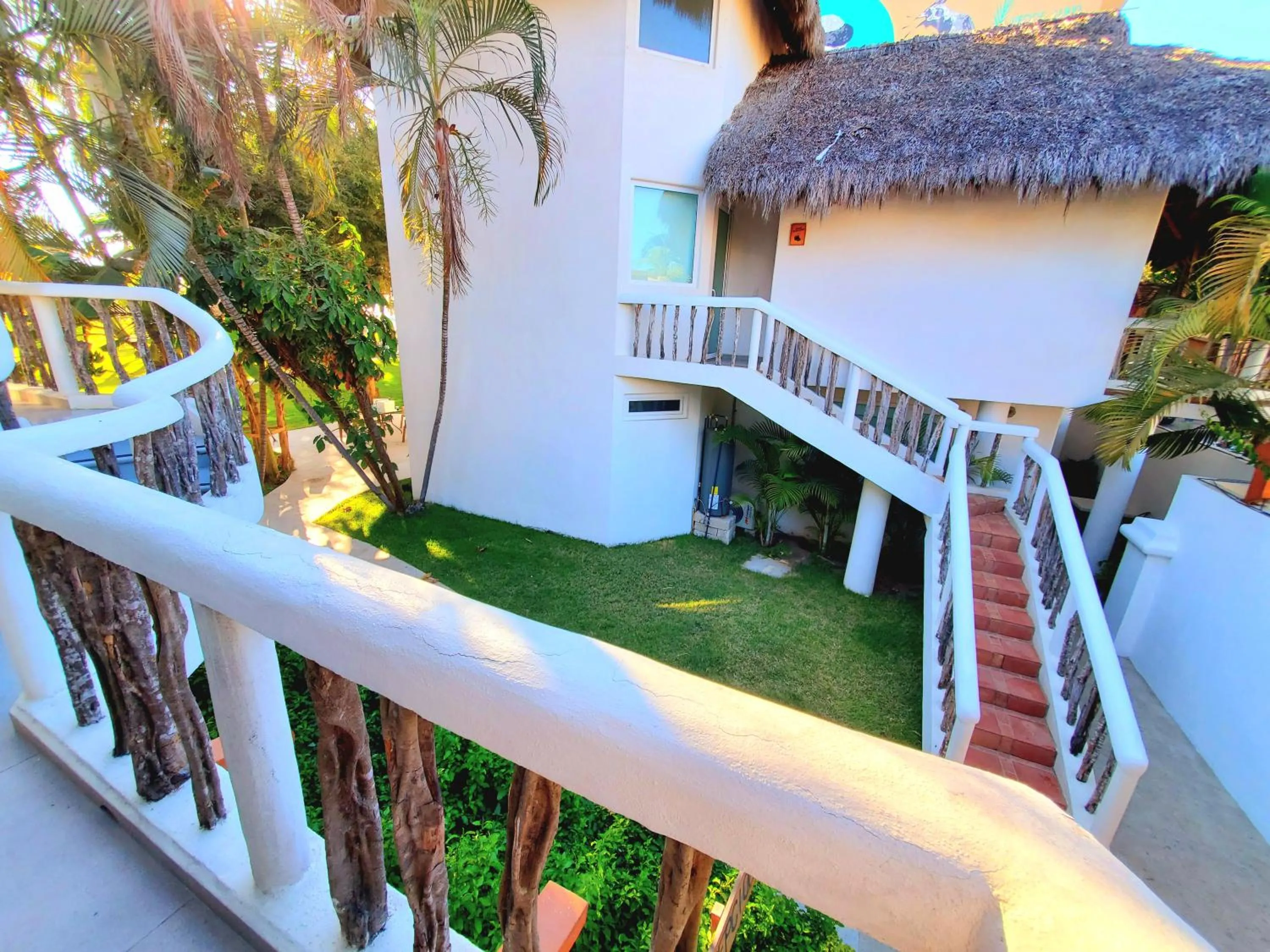 Garden in Hotel Ysuri San Pancho