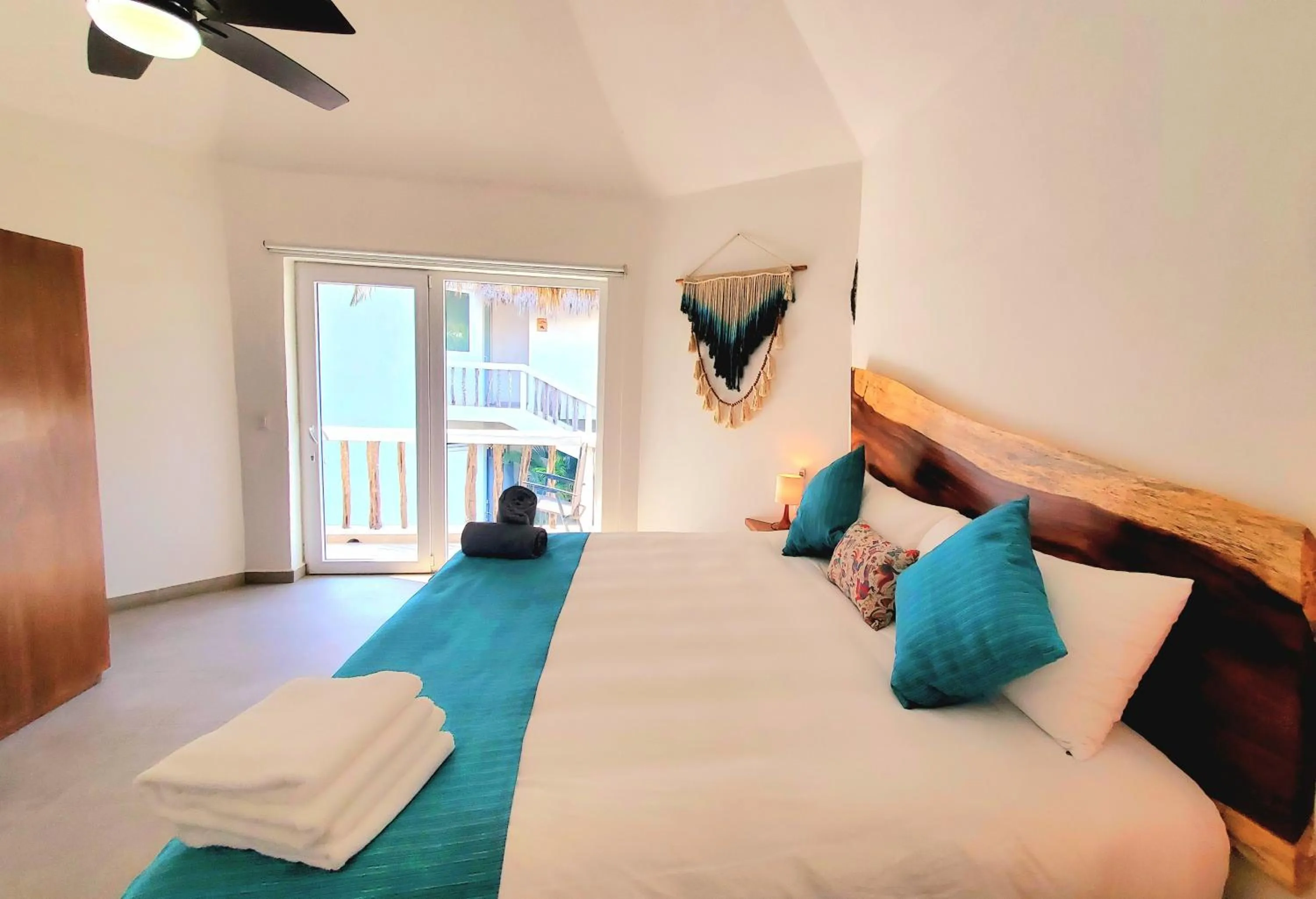 Standard Double Room Palapa  in Hotel Ysuri San Pancho