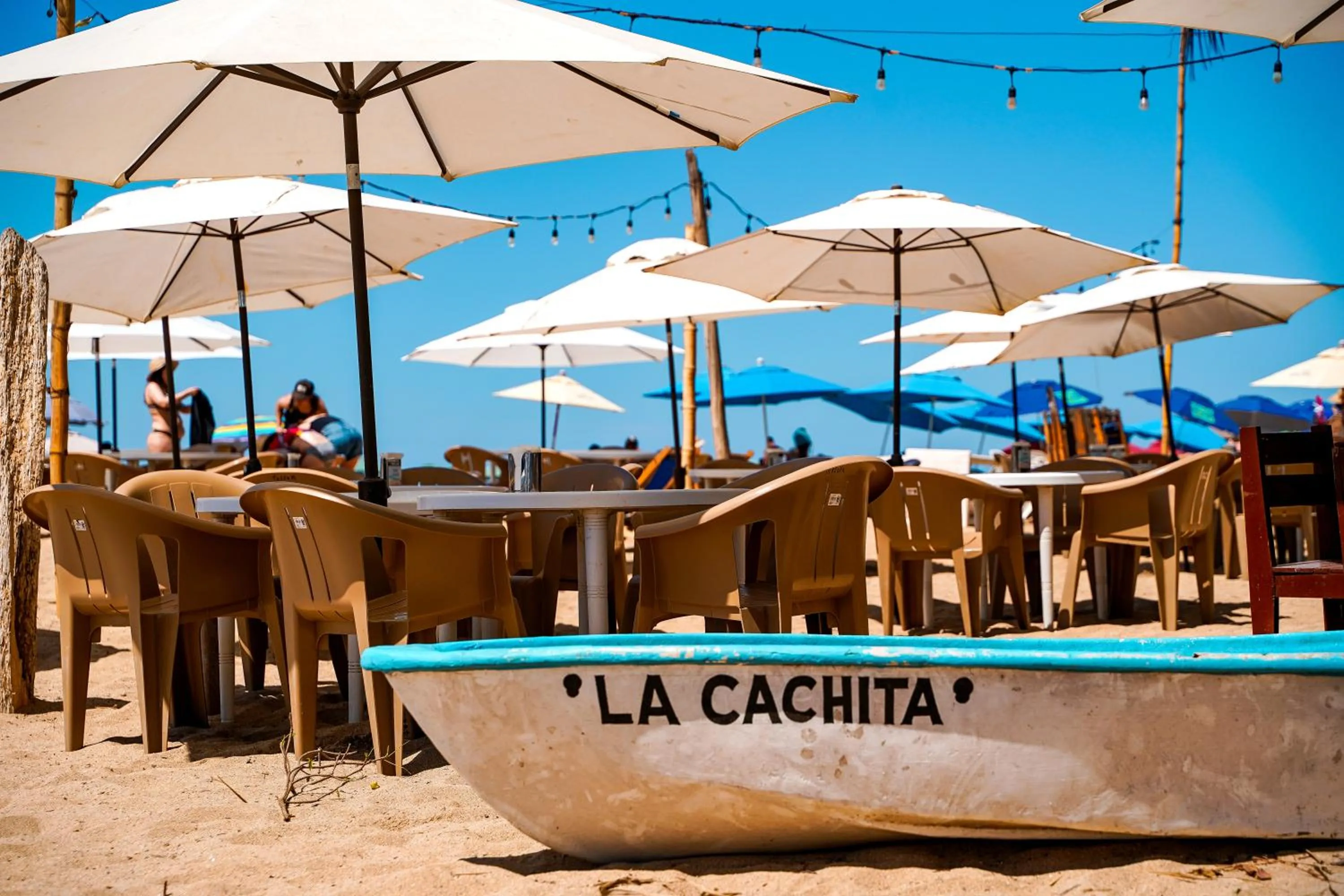 Restaurant/places to eat in Hotel Ysuri San Pancho