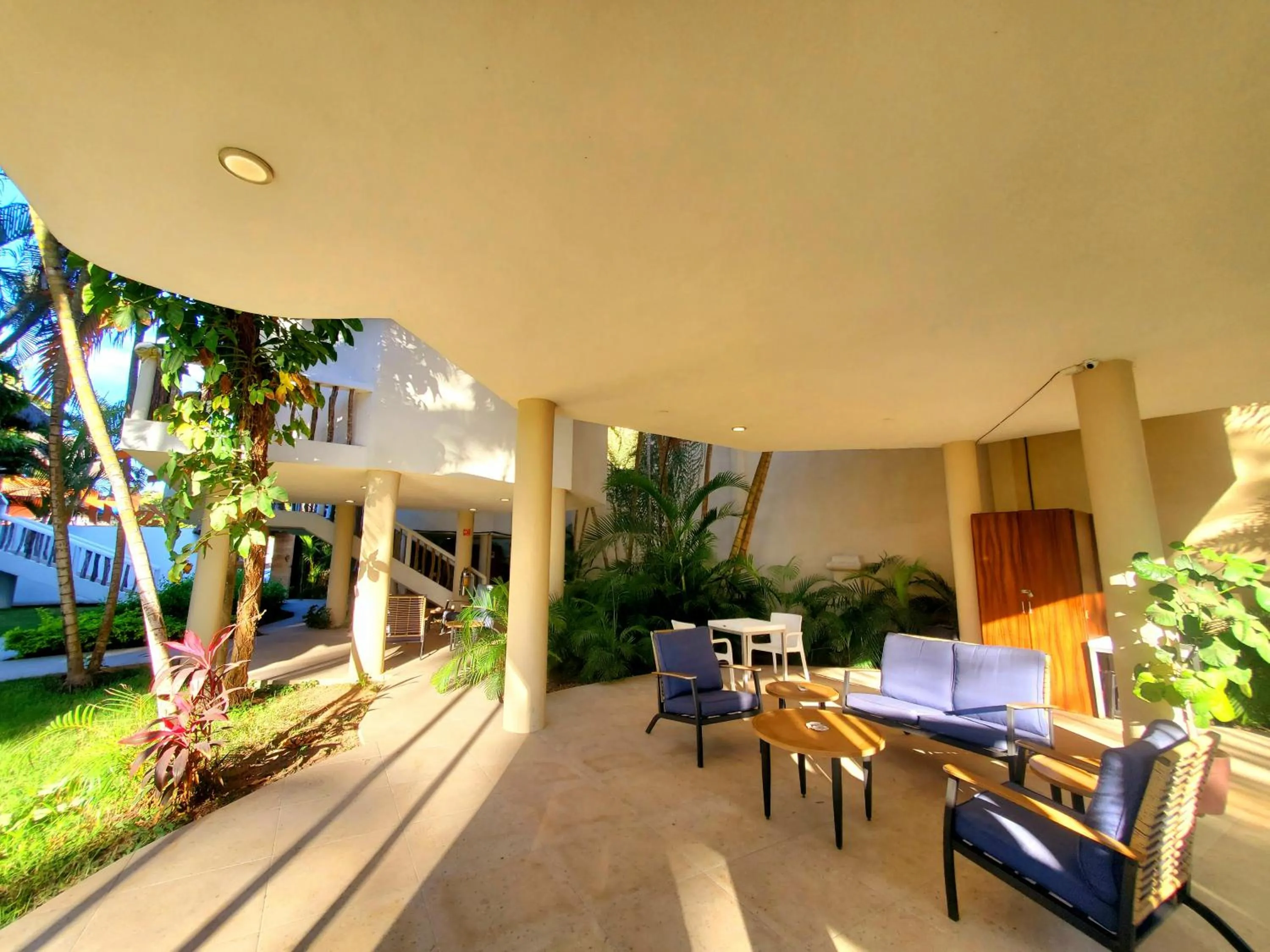 Living room in Hotel Ysuri San Pancho