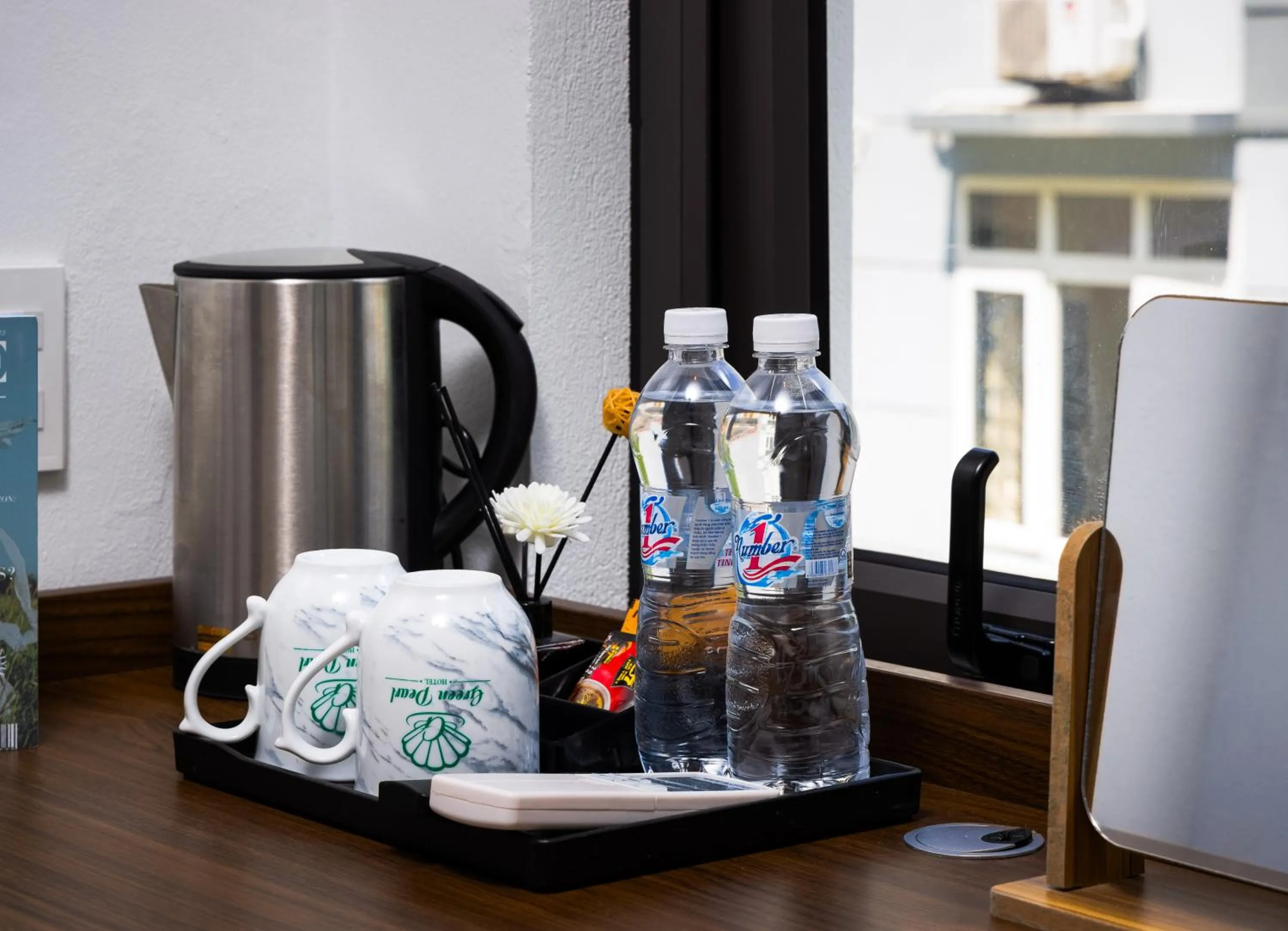 Coffee/tea facilities in Cat Ba Green Pearl Hotel