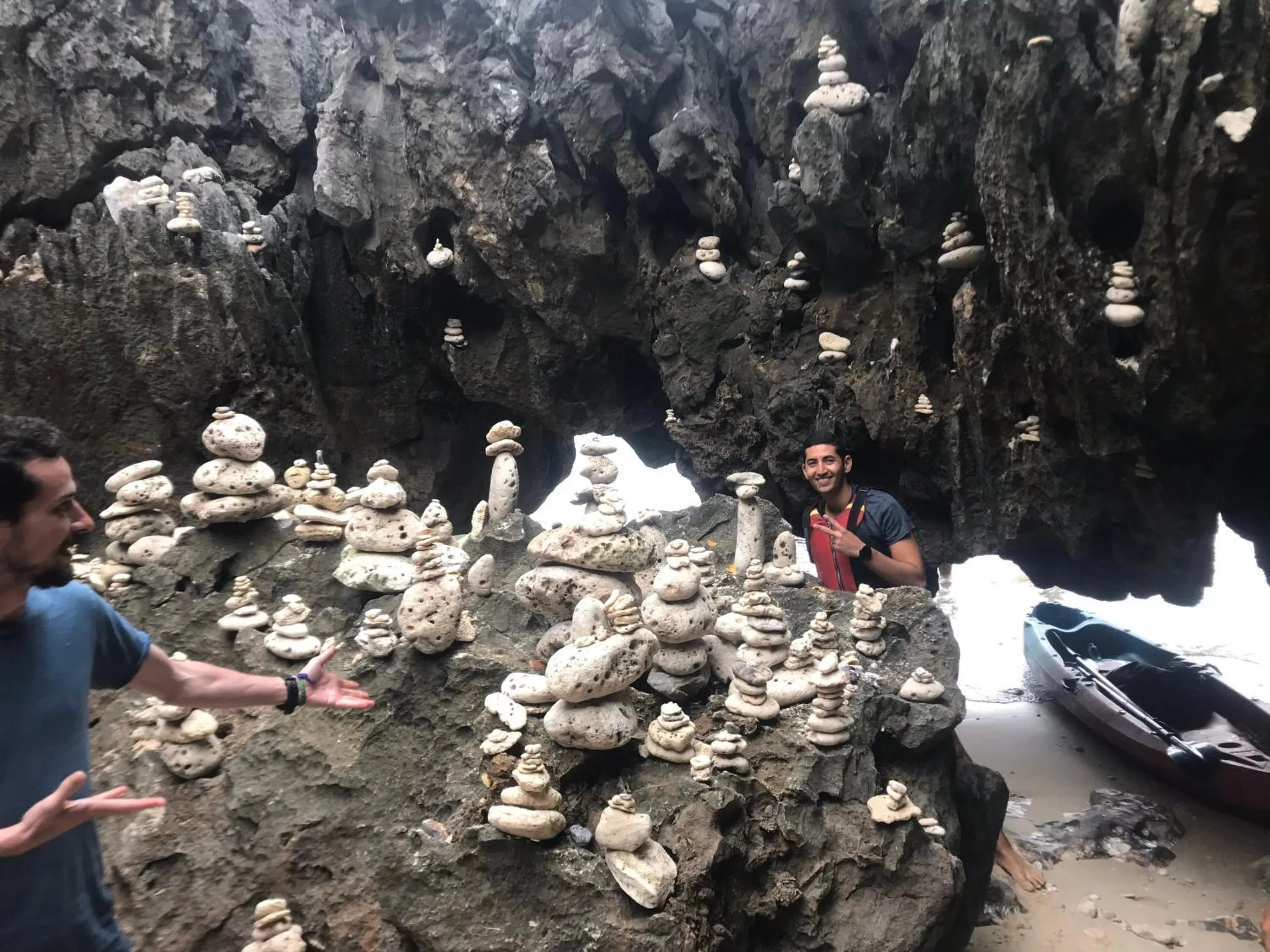 Natural landscape in Cat Ba Green Pearl Hotel