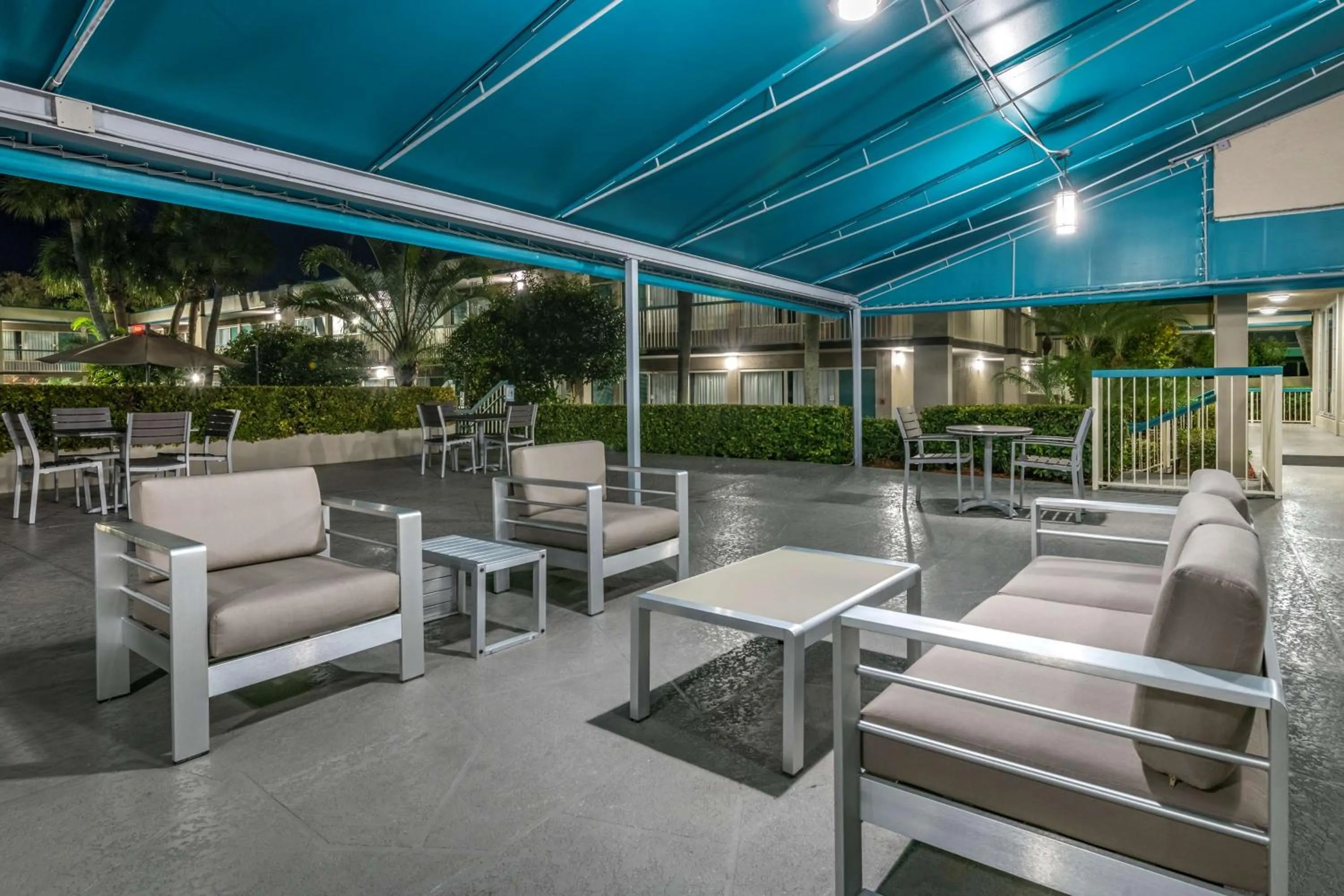 On site in Best Western Downtown Stuart