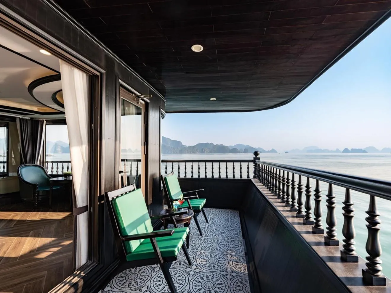 Balcony/Terrace in Rita Cruise