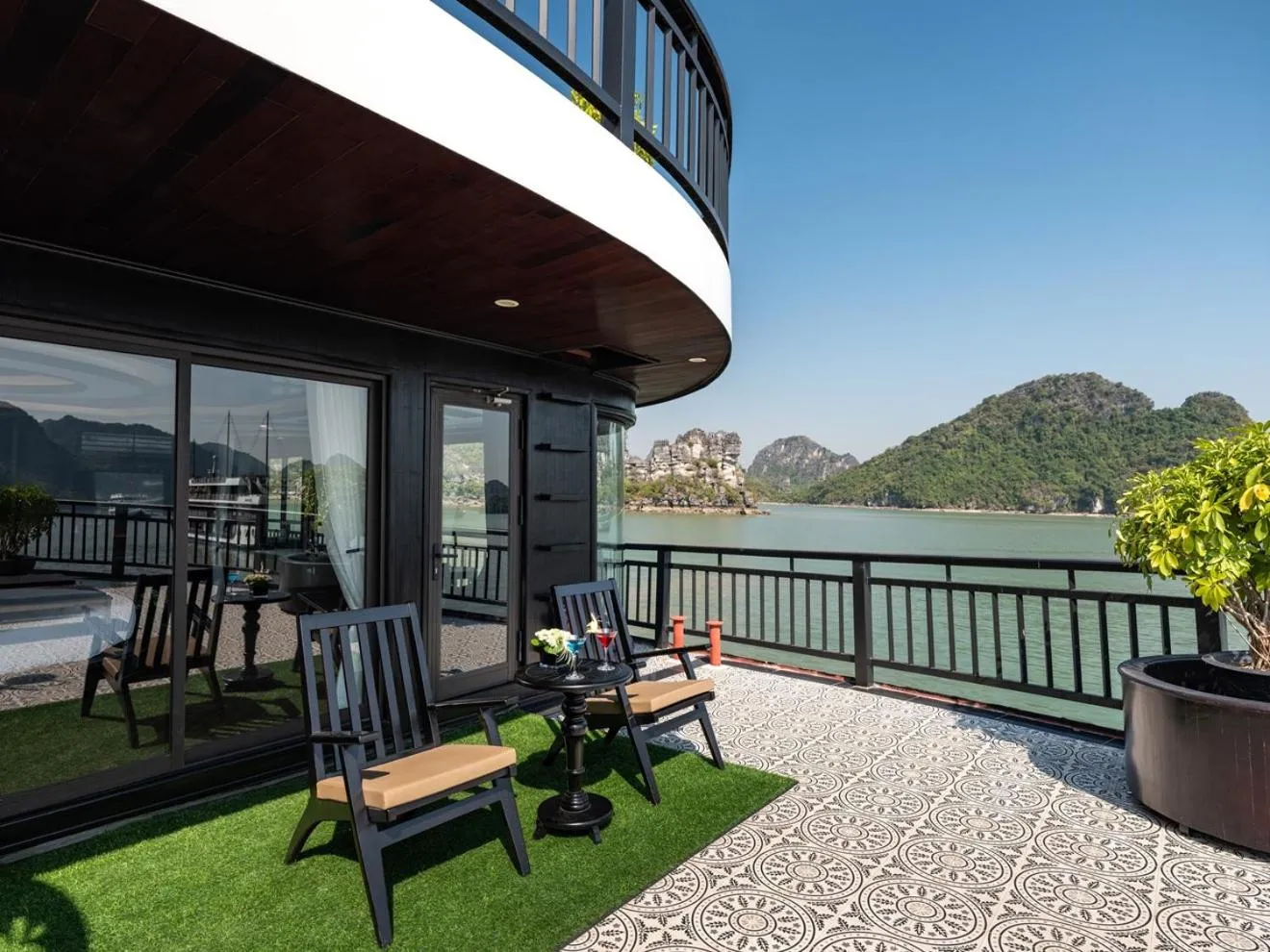 Balcony/Terrace in Rita Cruise