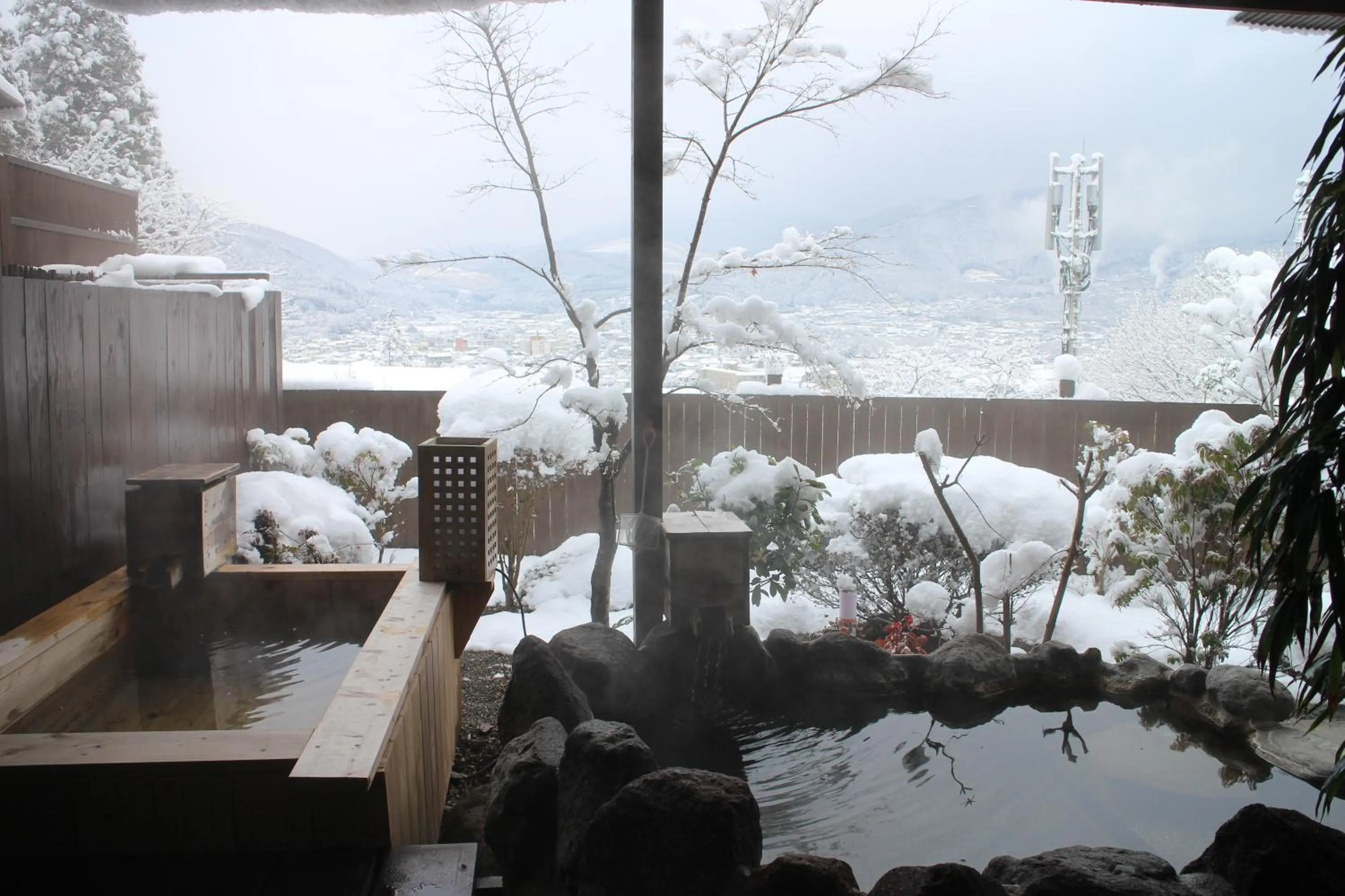 Japanese-Style Standard Room with Open Air Bath - Annex  in Yufuin-Sanso Waremokou