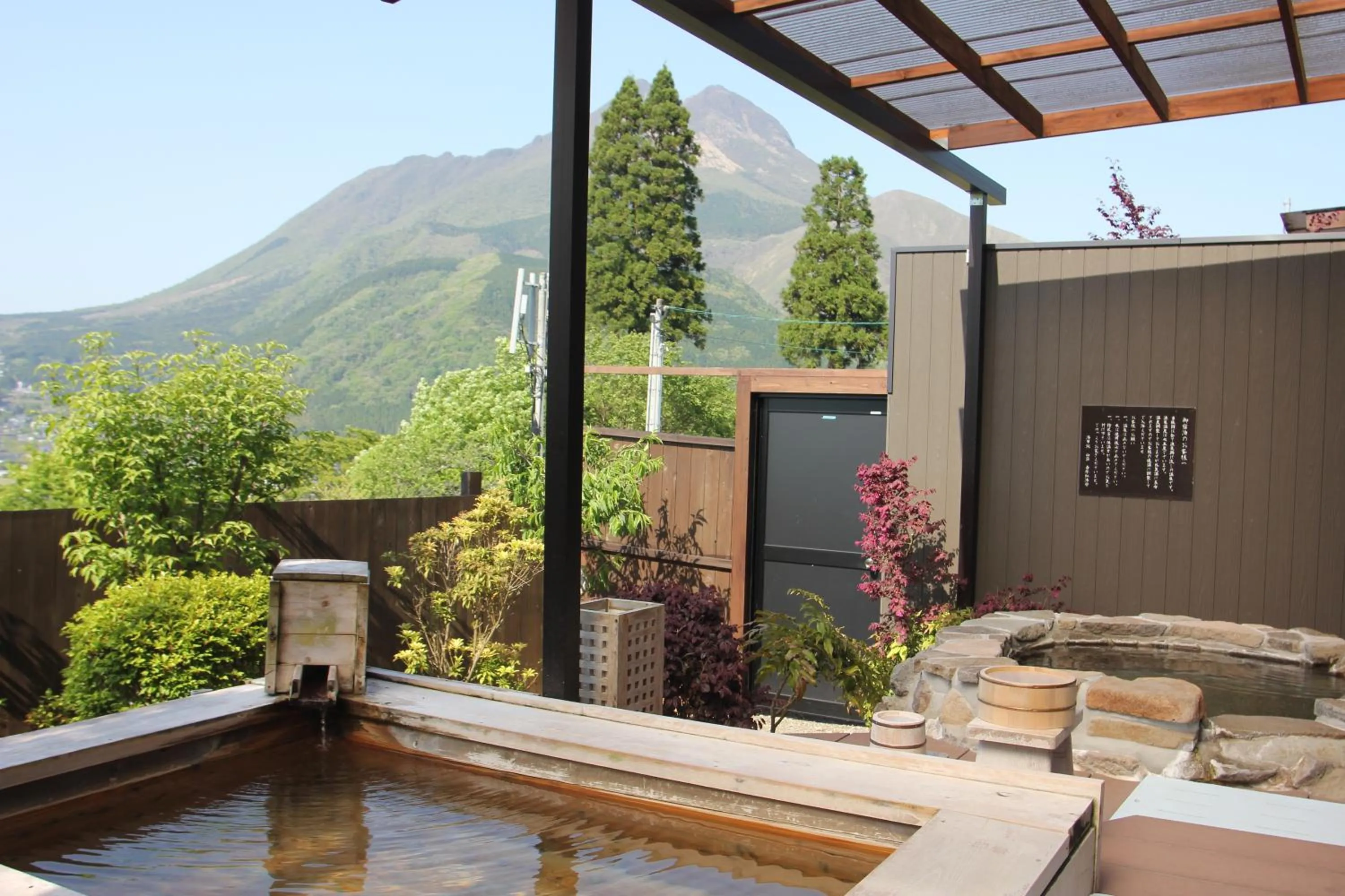 Spa and wellness centre/facilities in Yufuin-Sanso Waremokou