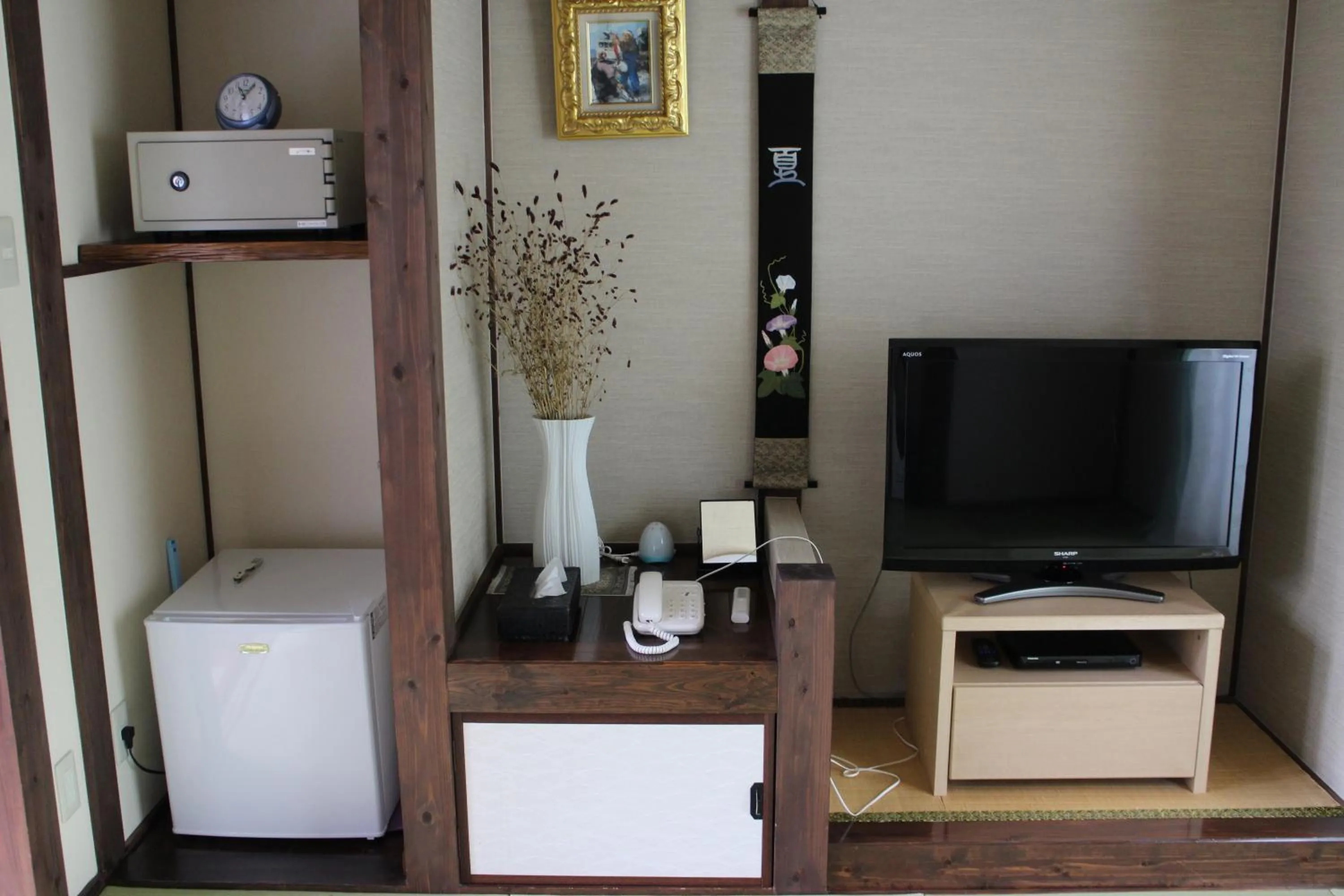 TV and multimedia in Yufuin-Sanso Waremokou