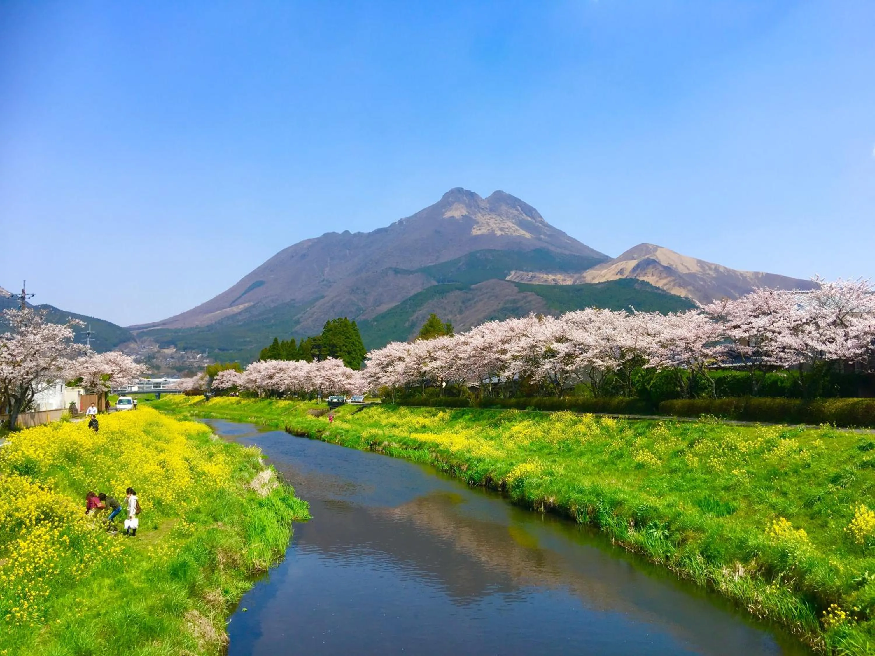 Nearby landmark in Yufuin-Sanso Waremokou