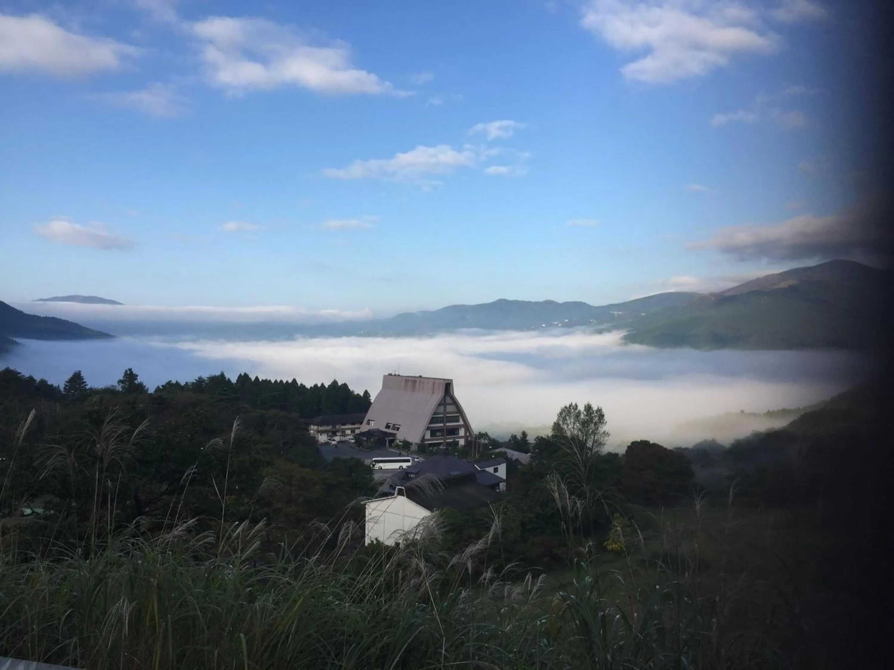 Nearby landmark in Yufuin-Sanso Waremokou